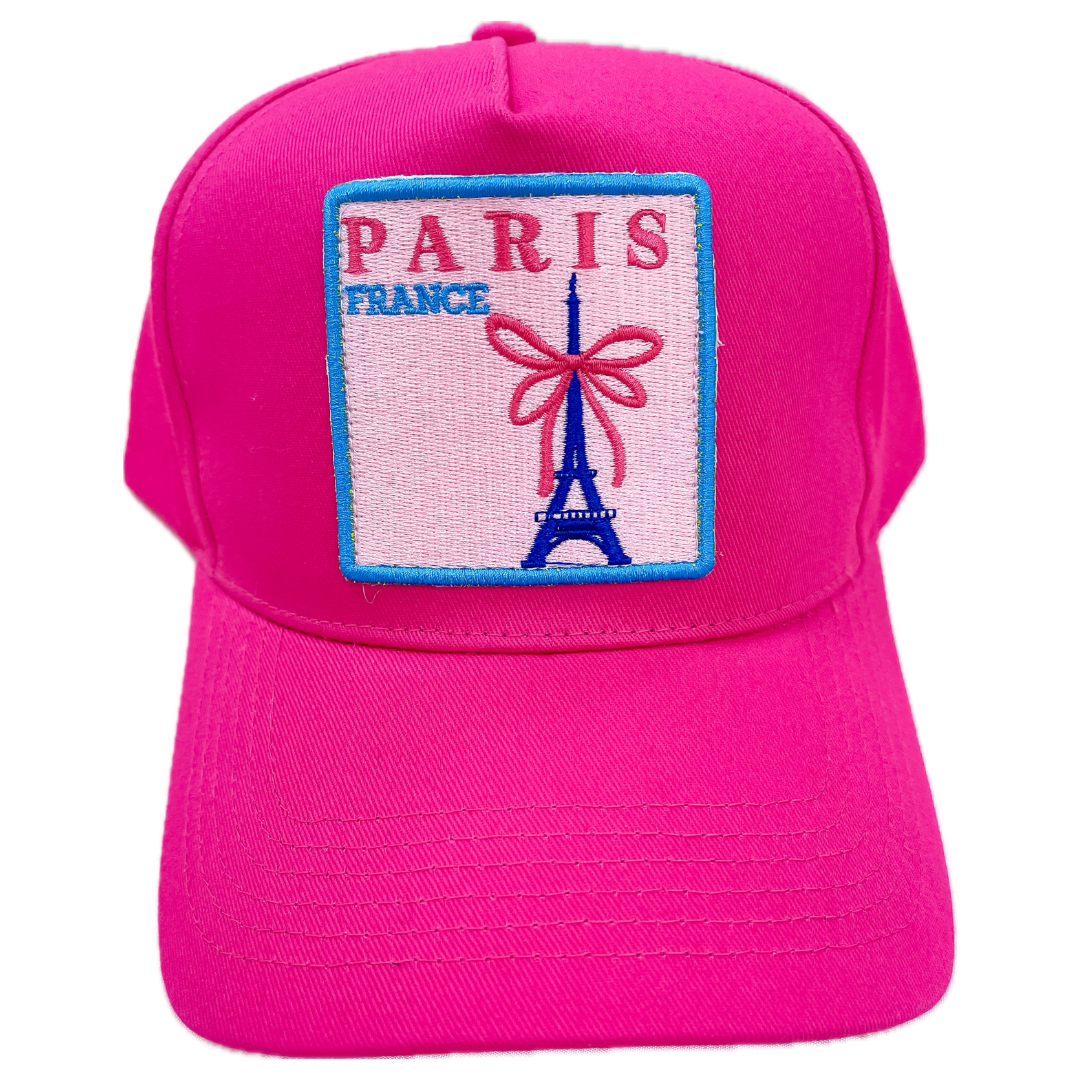 Paris, France Hat - W