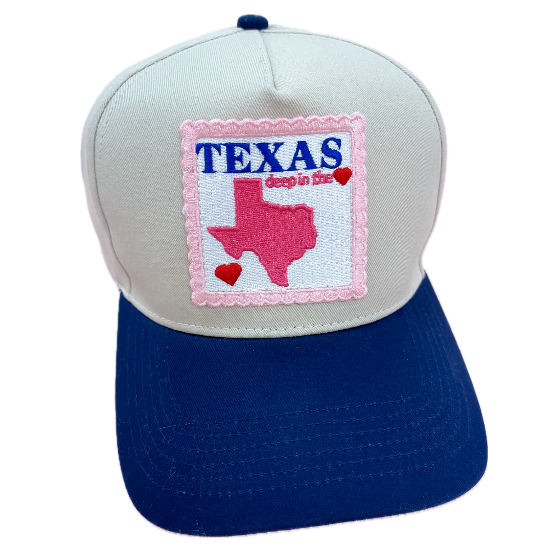 TEXAS deep in the <3 Hat - W