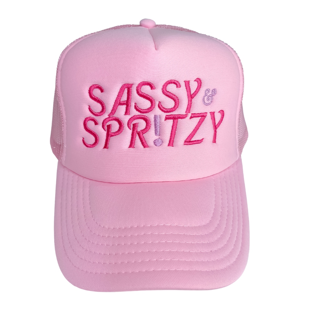 SASSY & SPRITZY Hat - W