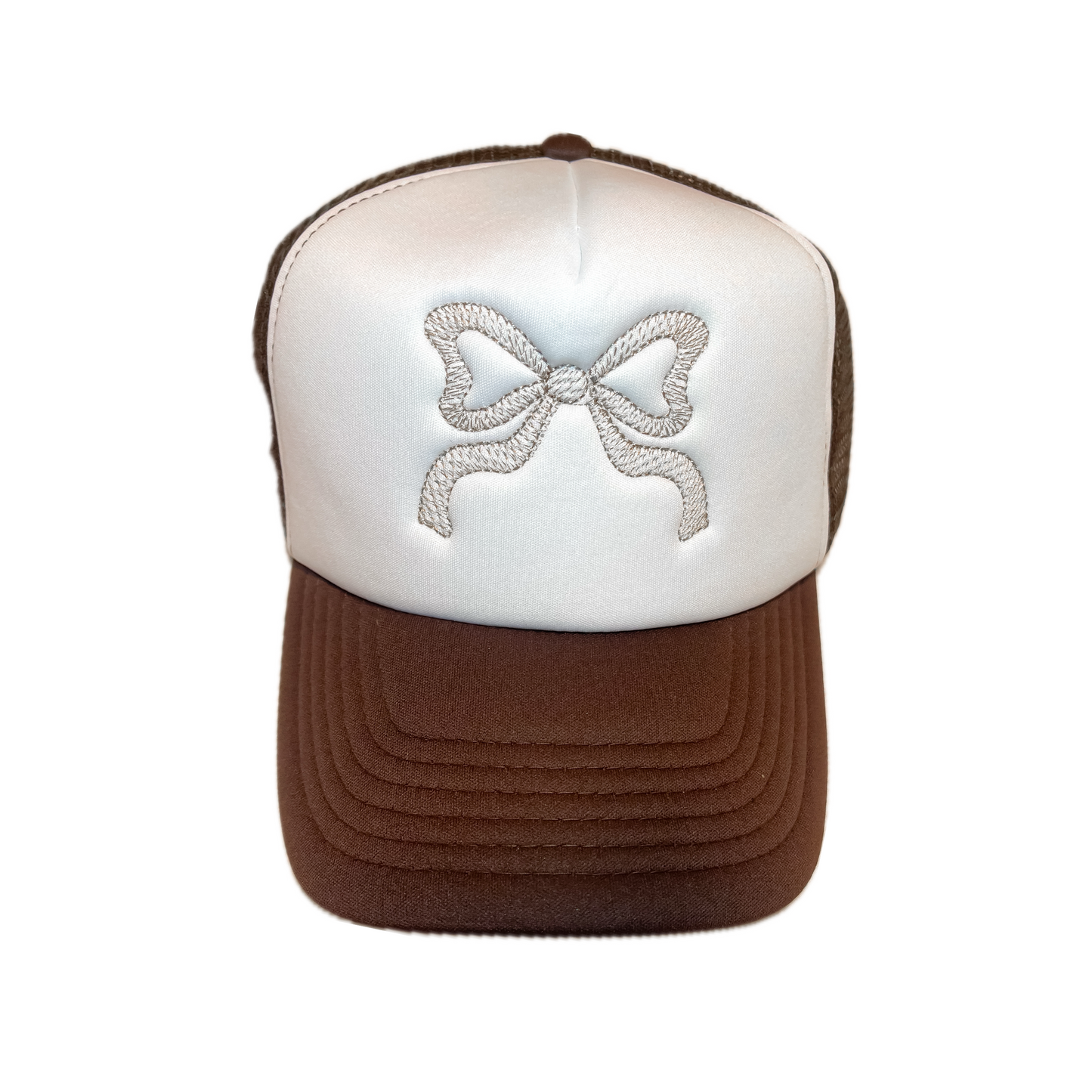 Neutral Bow Hat - W