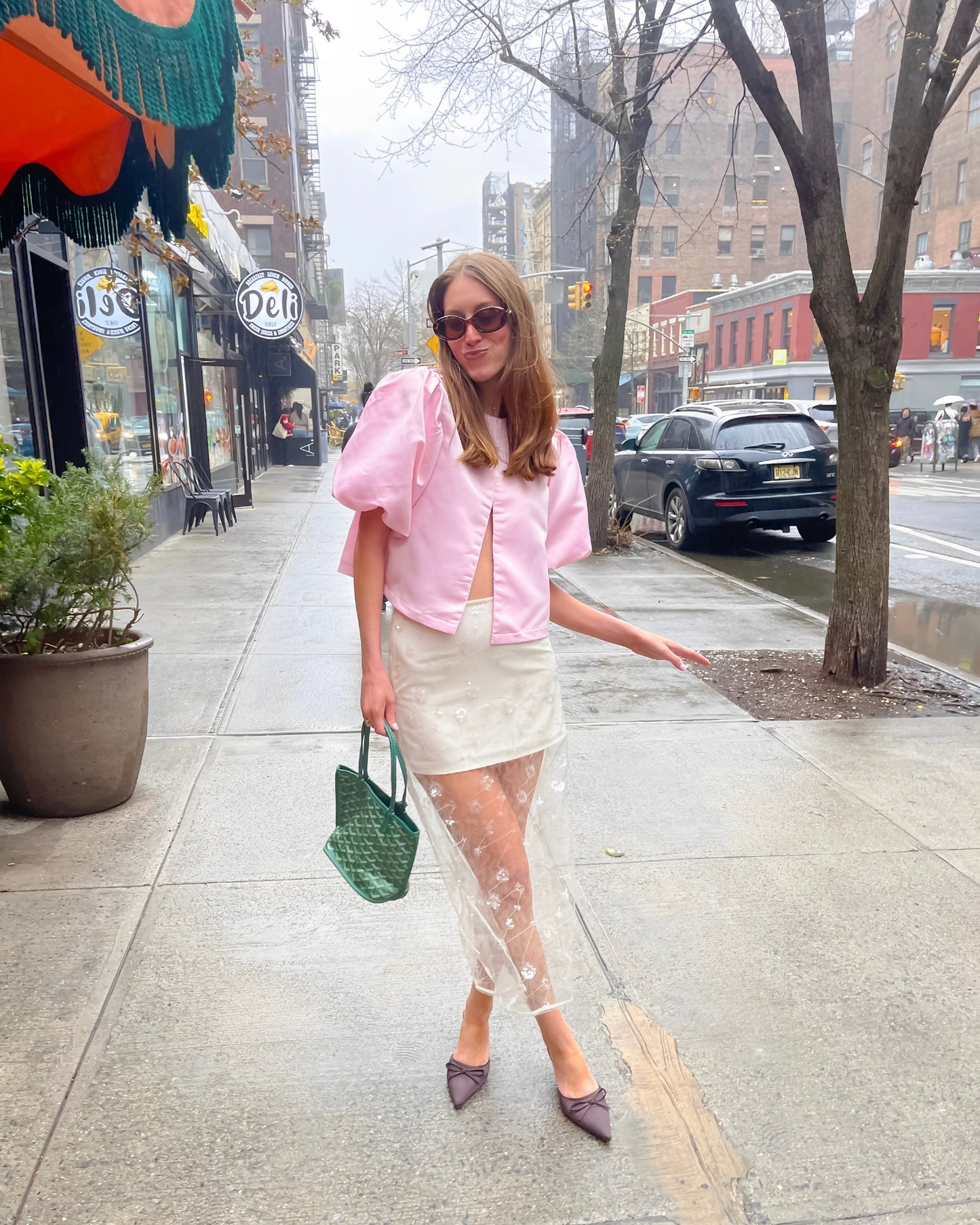 Soho Sequin Skirt