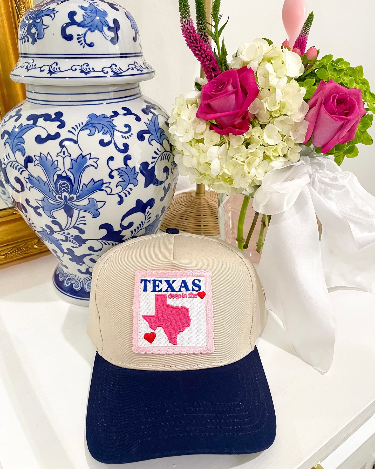 TEXAS, deep in the <3 Hat