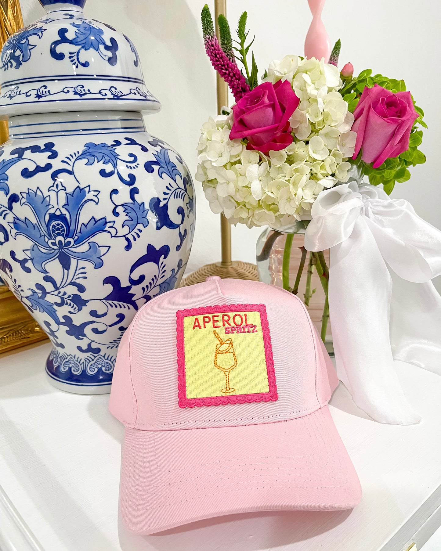 Aperol Spritz Hat