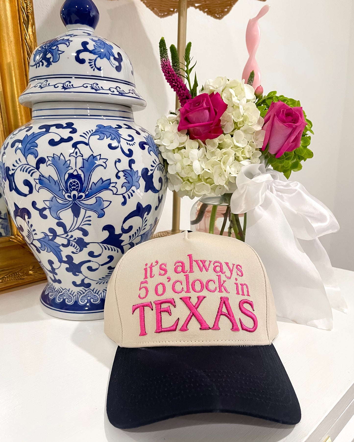 it's always 5 o'clock in TEXAS Hat