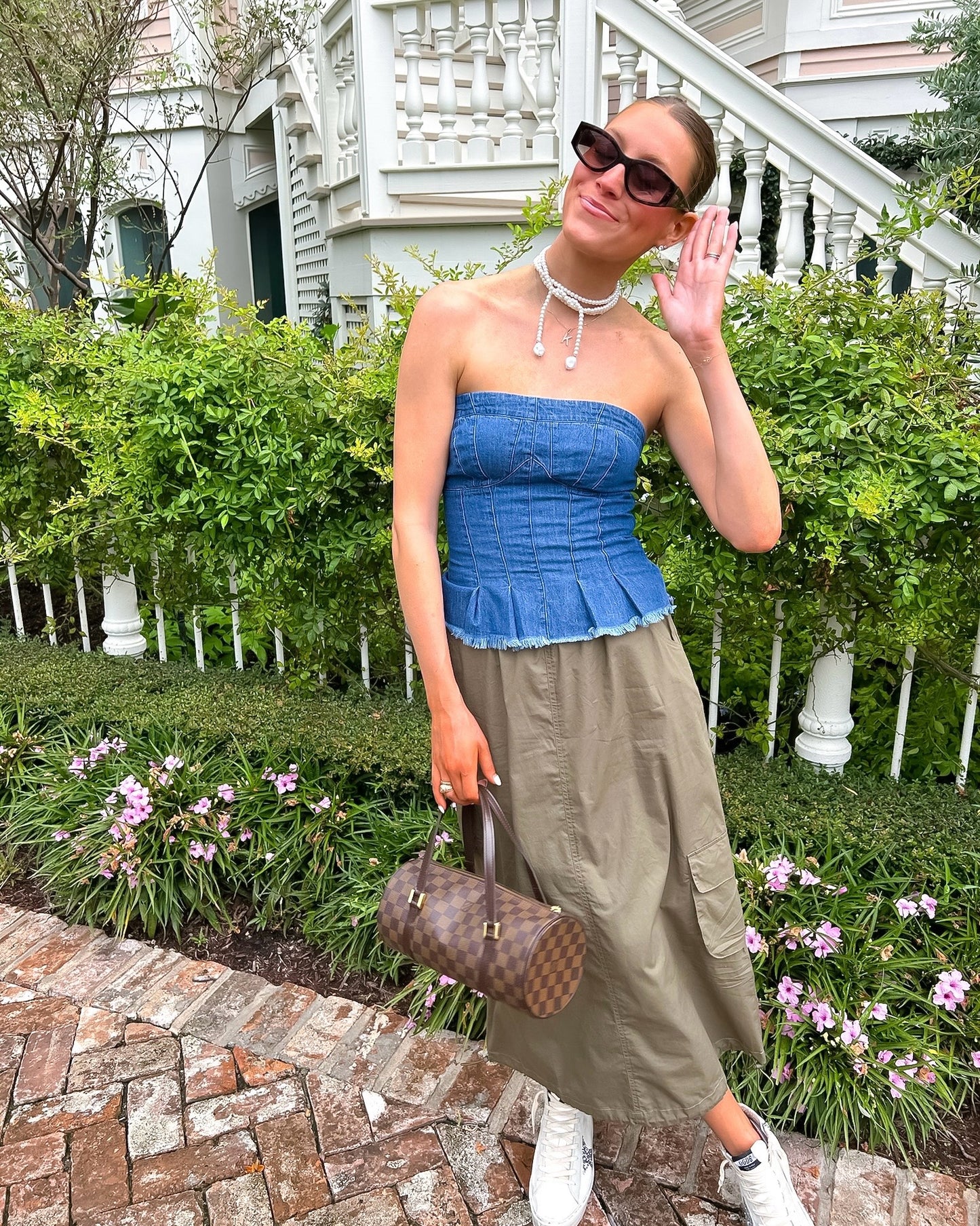 Lets CarGO Midi Skirt
