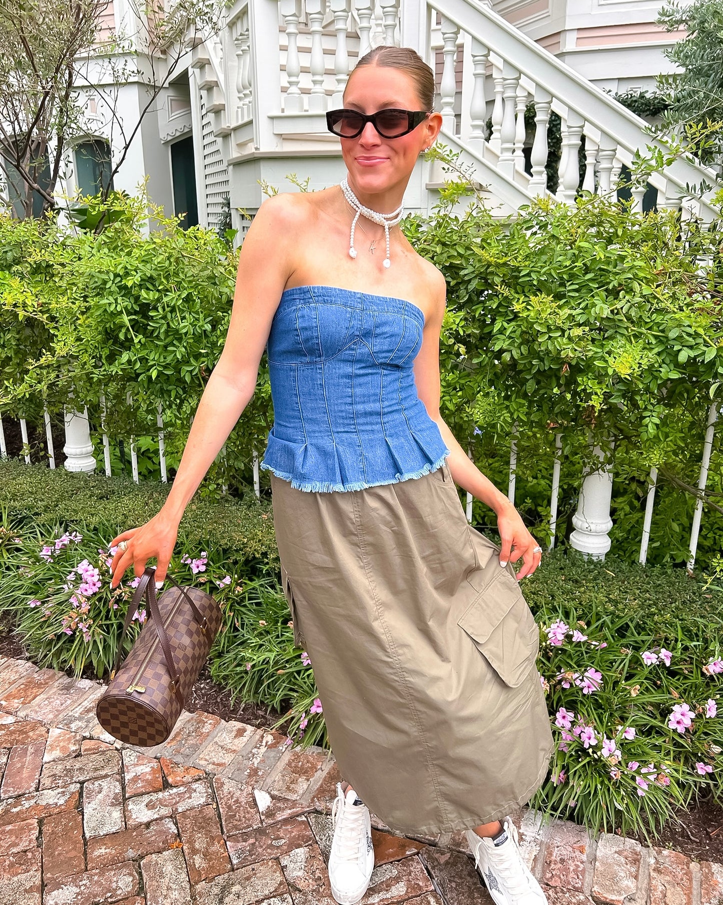 Lets CarGO Midi Skirt