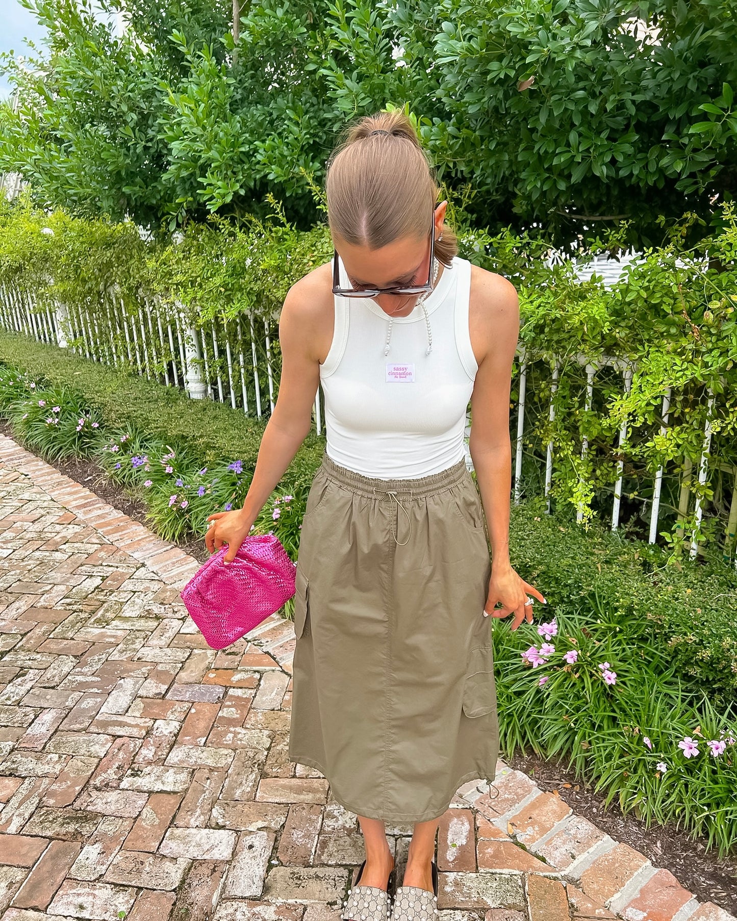 Lets CarGO Midi Skirt