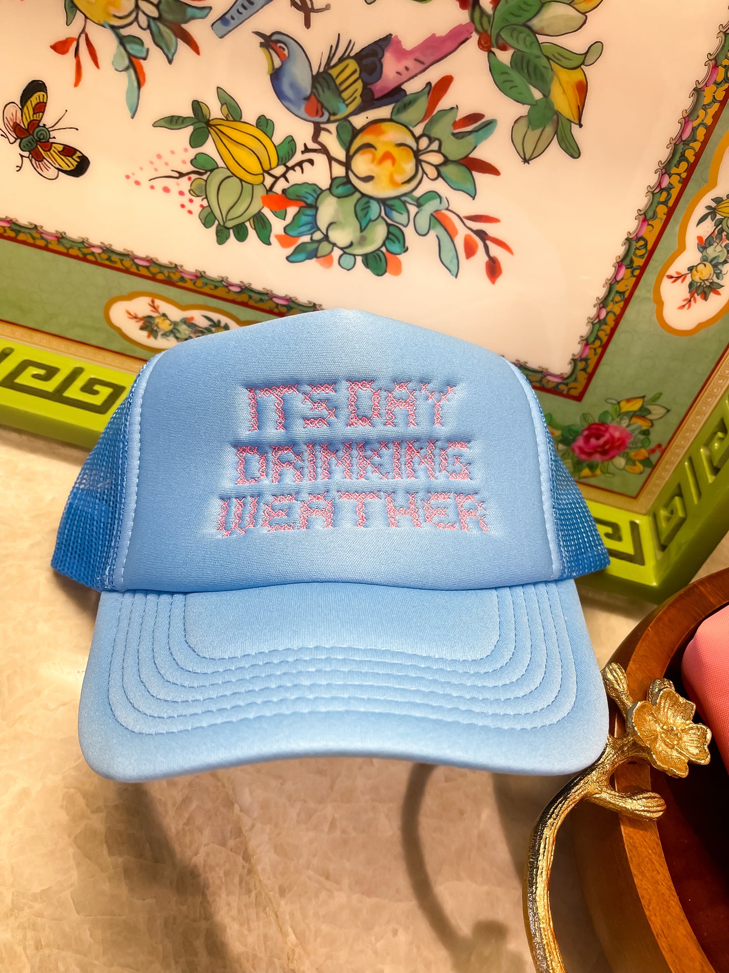 it's Day Drinking Weather Hat