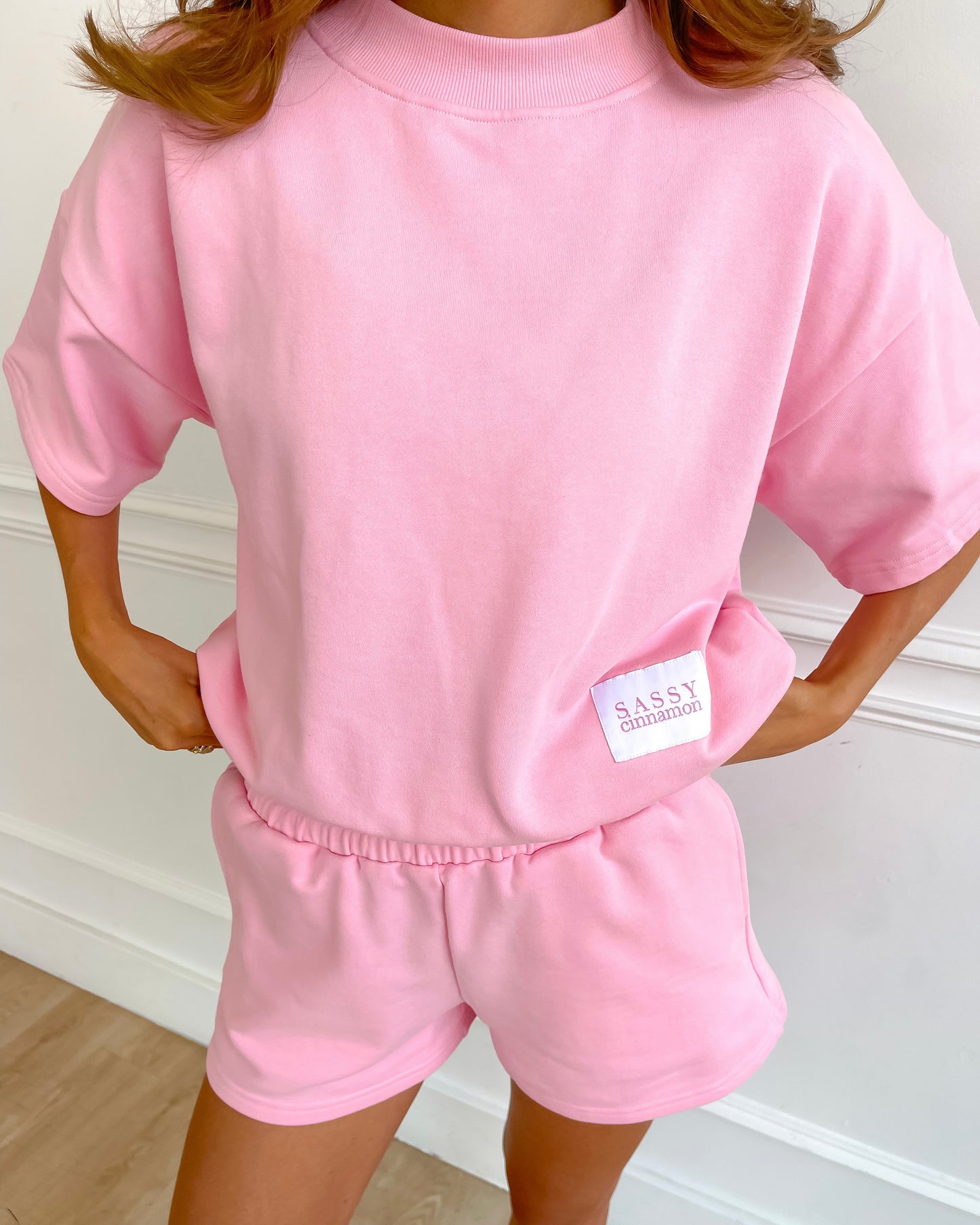 French Terry Shorts - Ballet