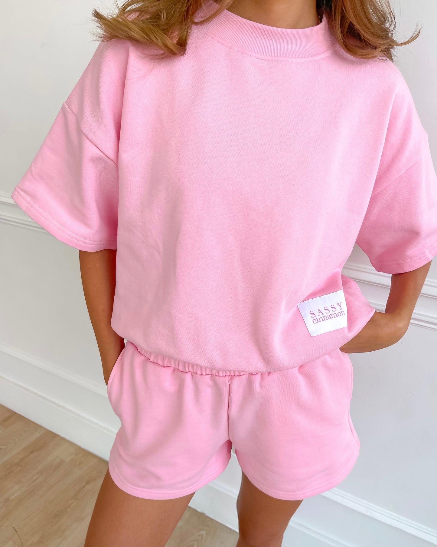French Terry Shorts - Ballet