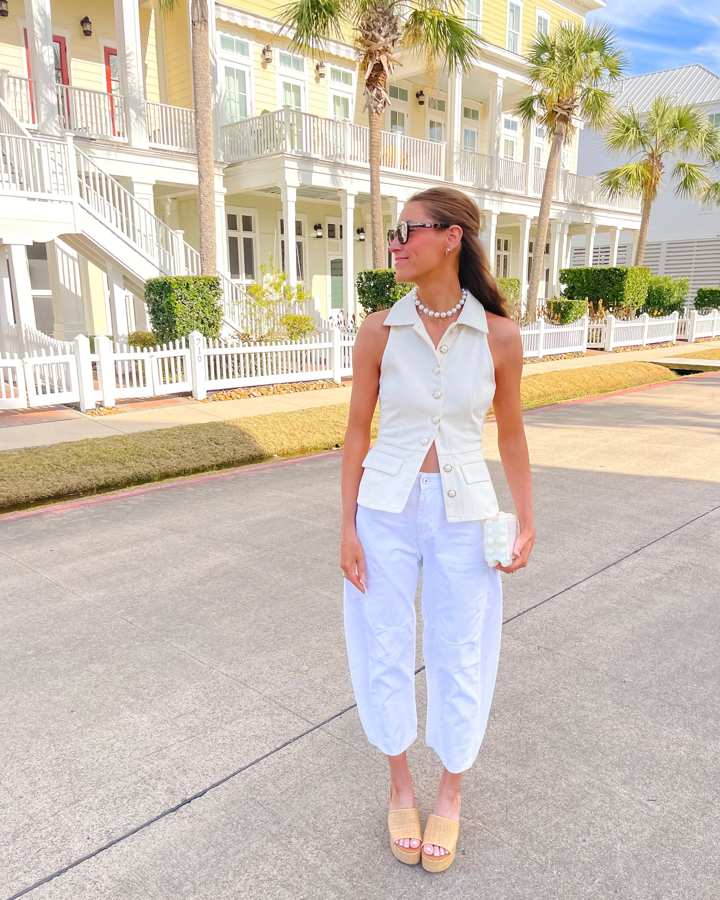 Bamboo Pearl Top