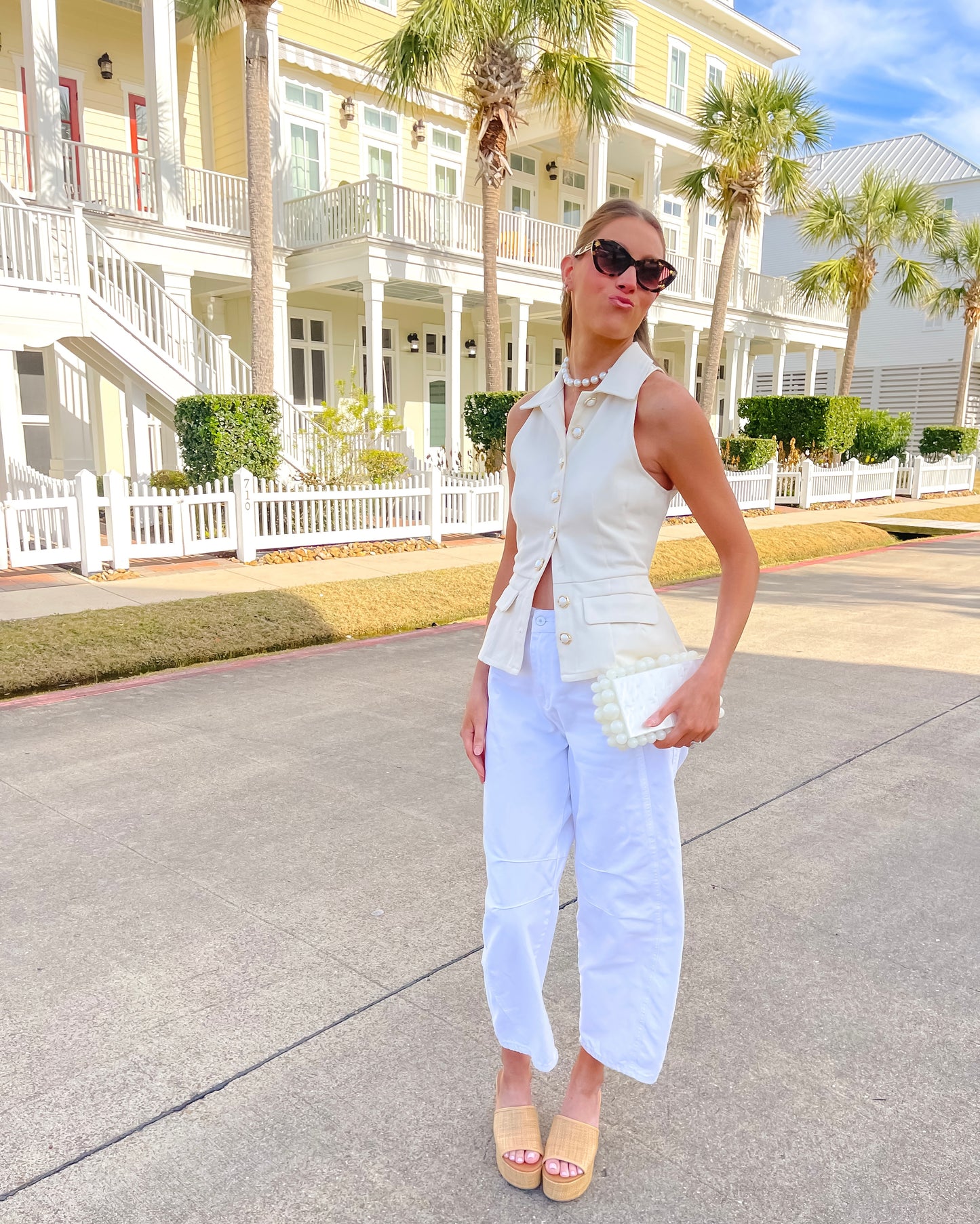 Bamboo Pearl Top