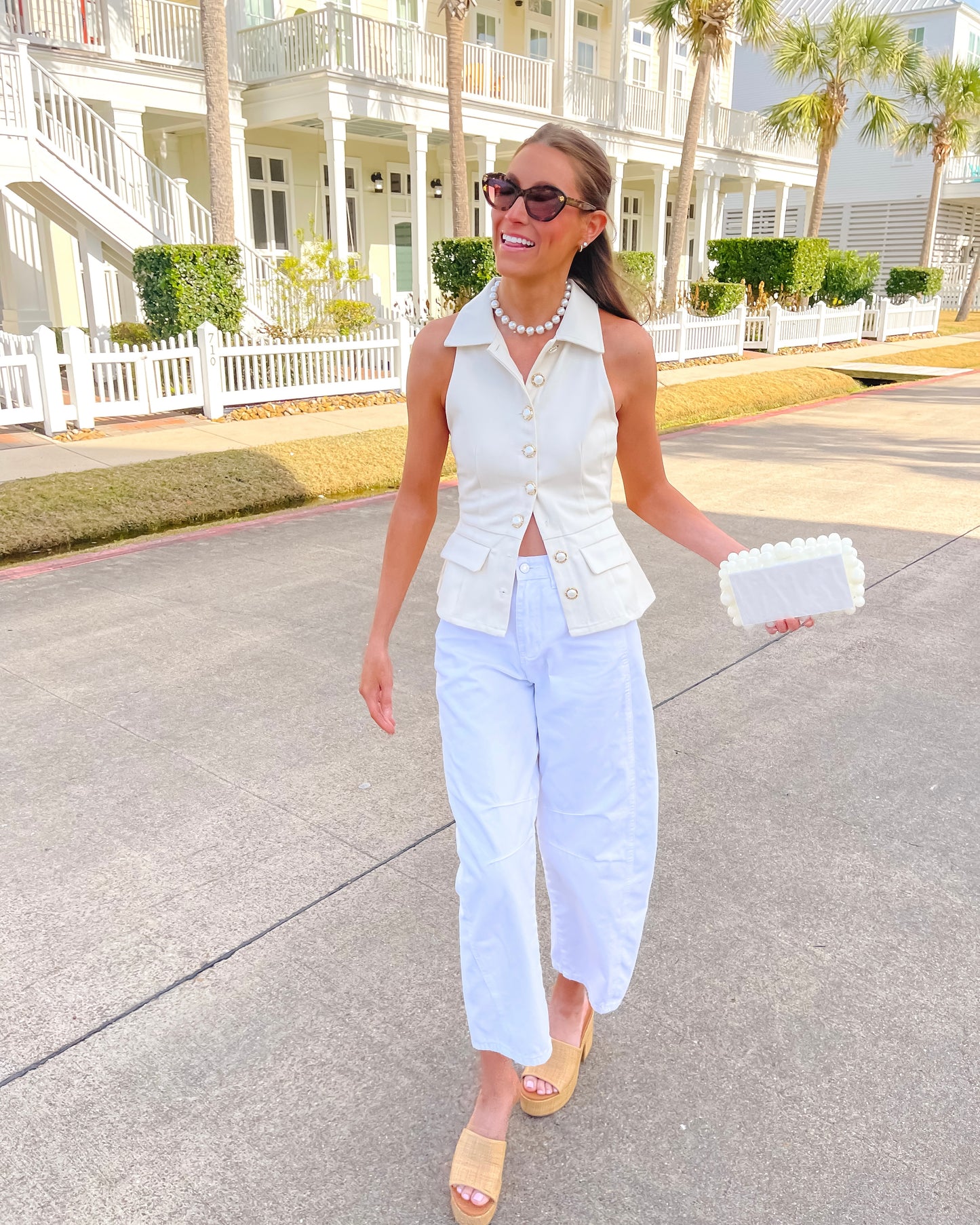 Bamboo Pearl Top