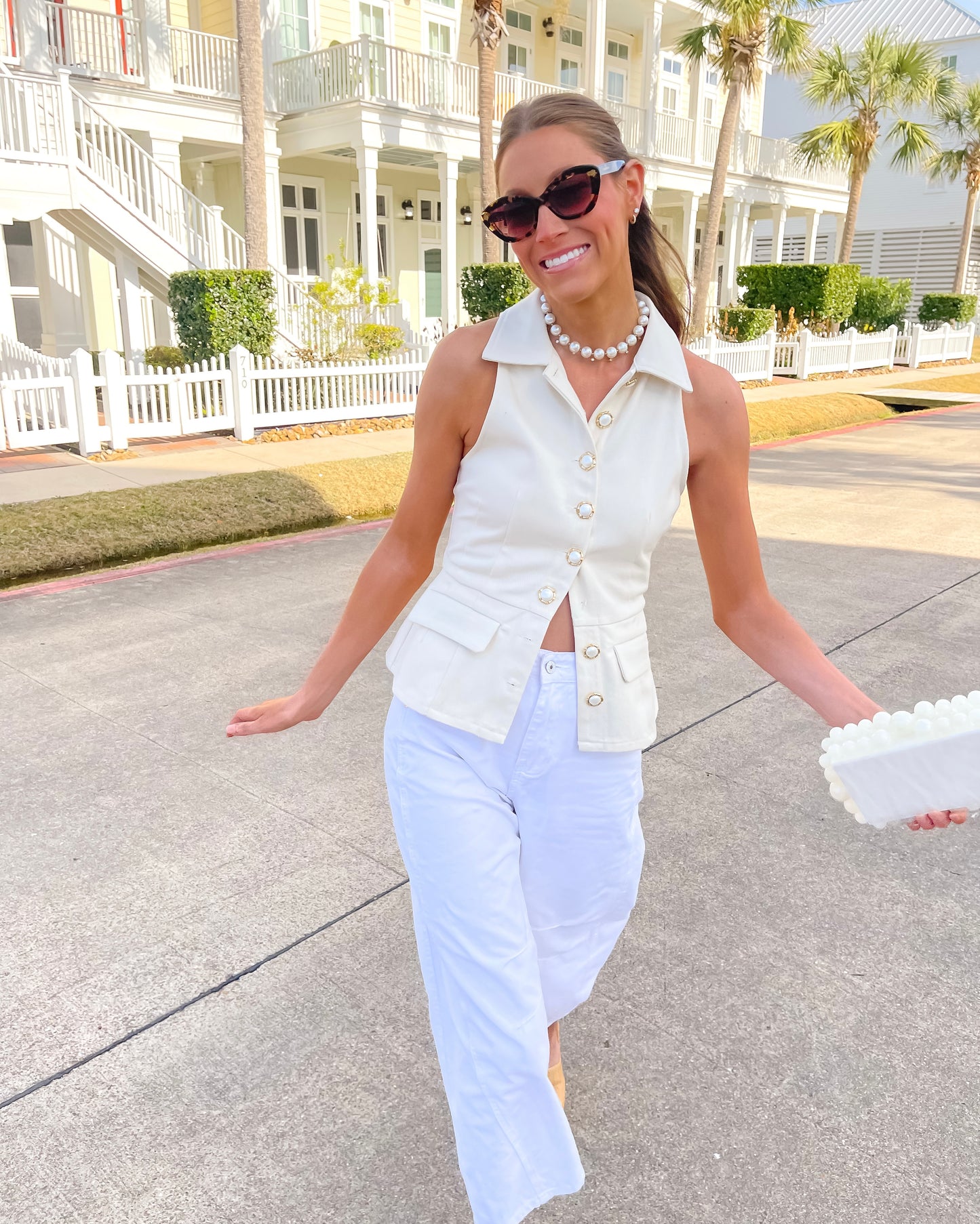 Bamboo Pearl Top