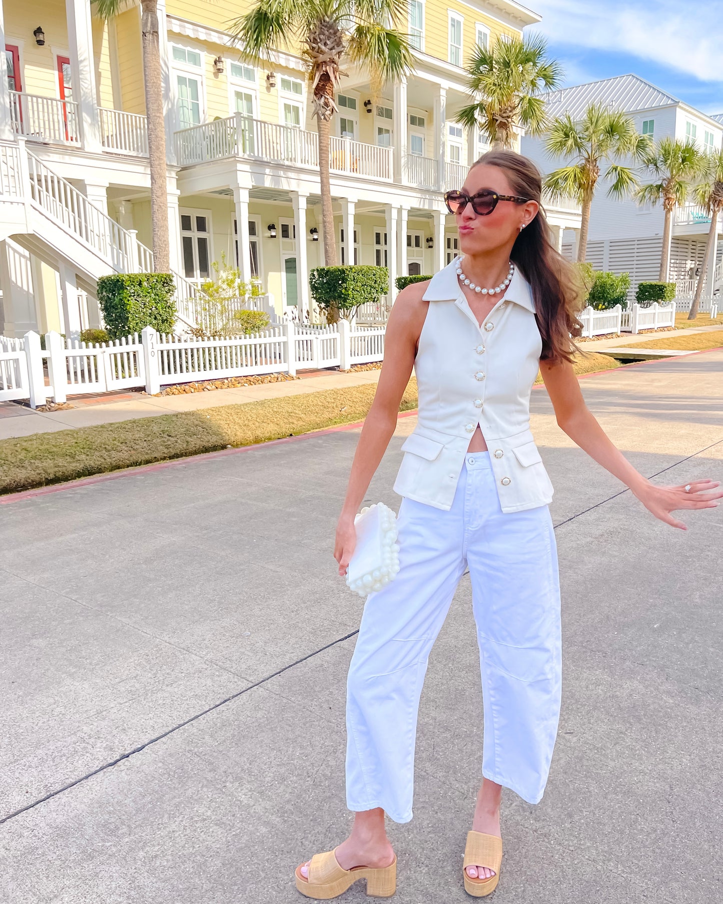 Bamboo Pearl Top