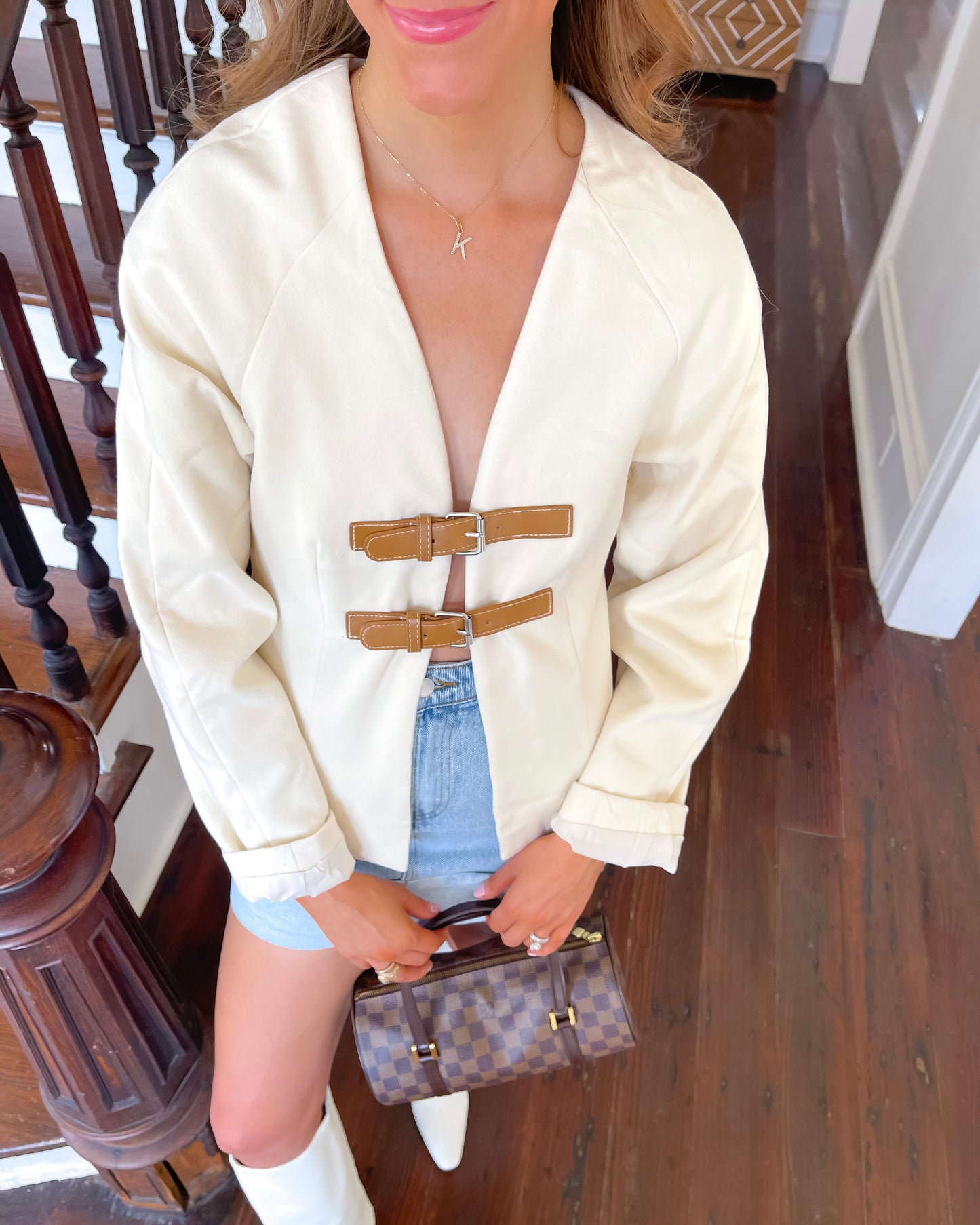 Buckle Up, Buttercup Jacket