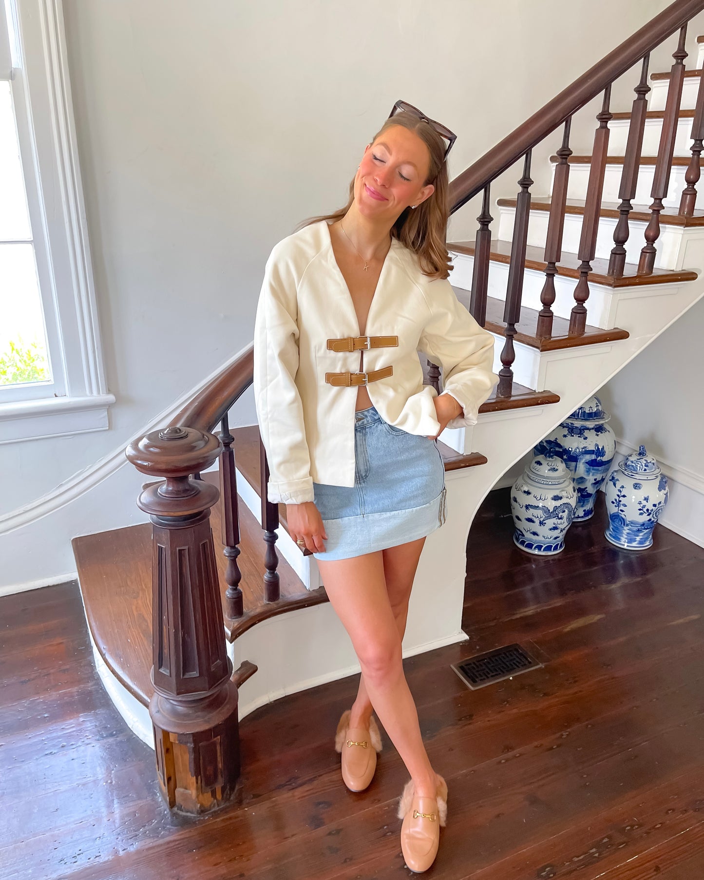 Buckle Up, Buttercup Jacket