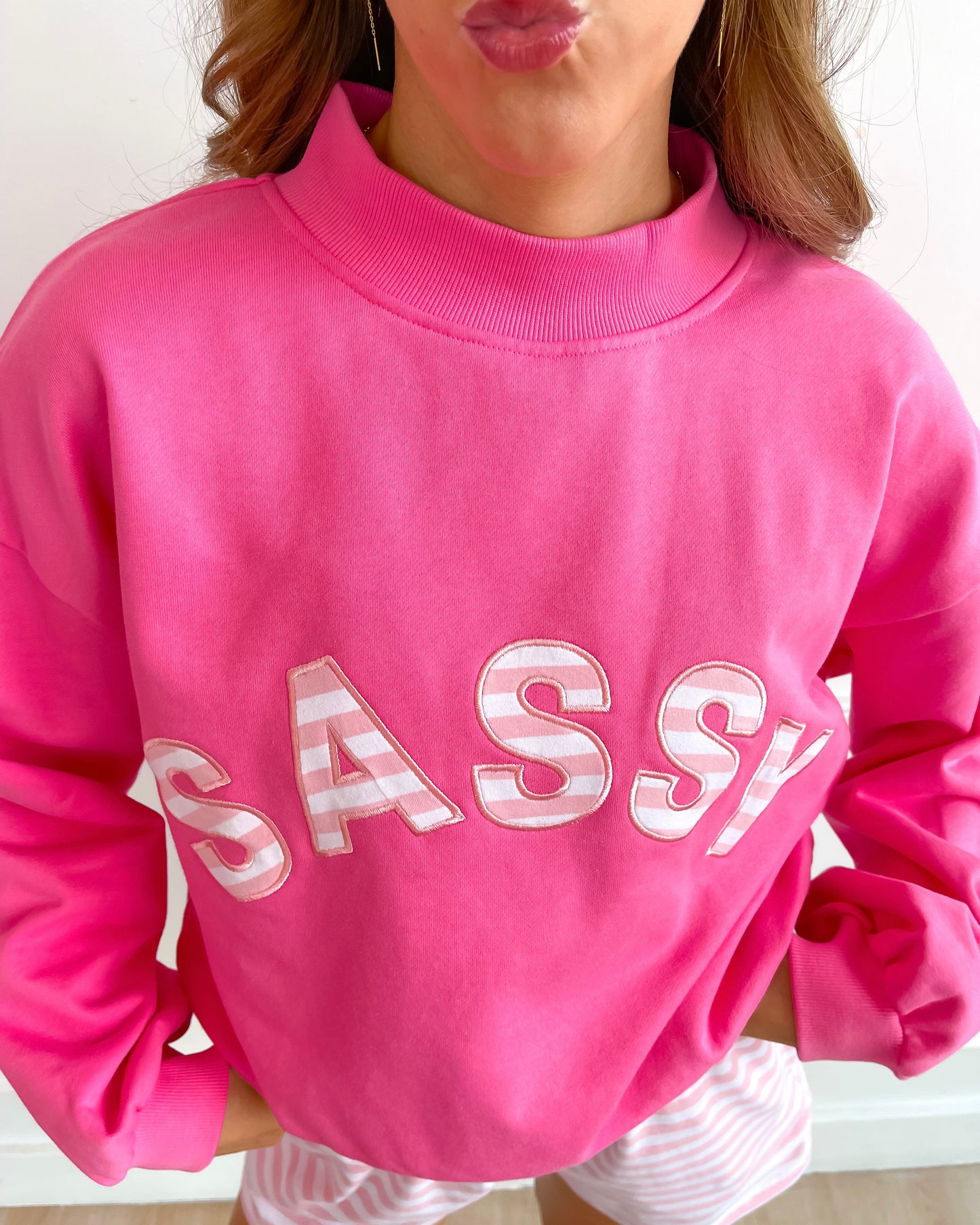 Varsity MockNeck