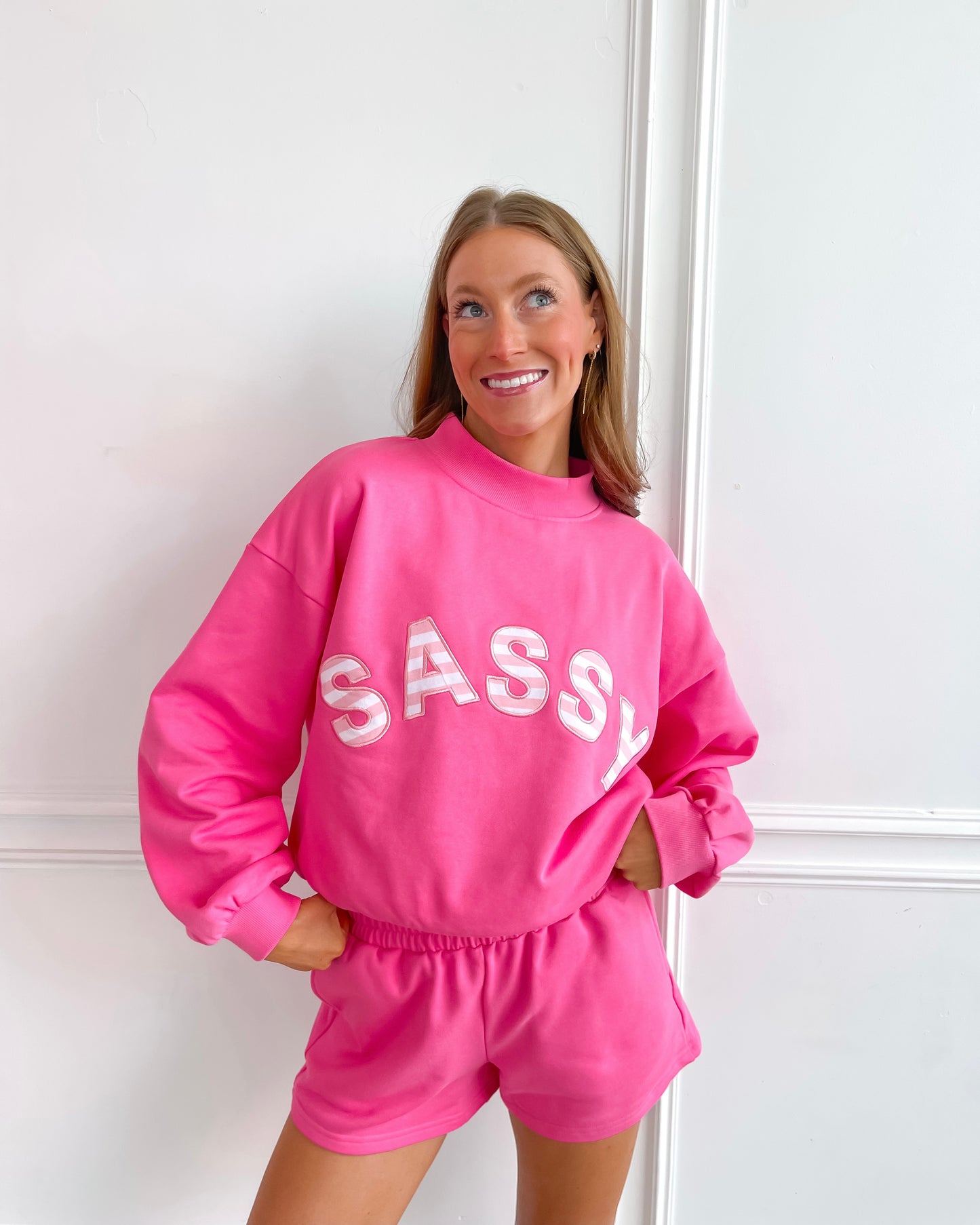 Varsity MockNeck