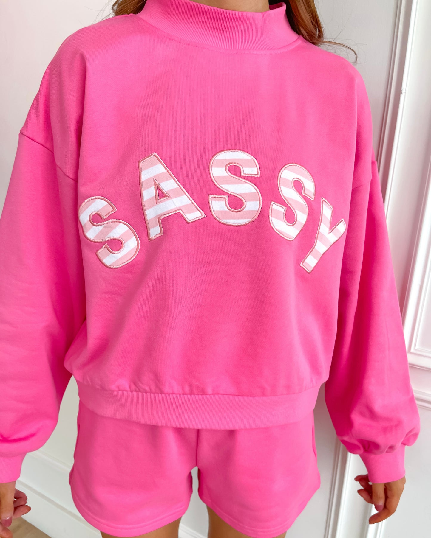 Varsity MockNeck