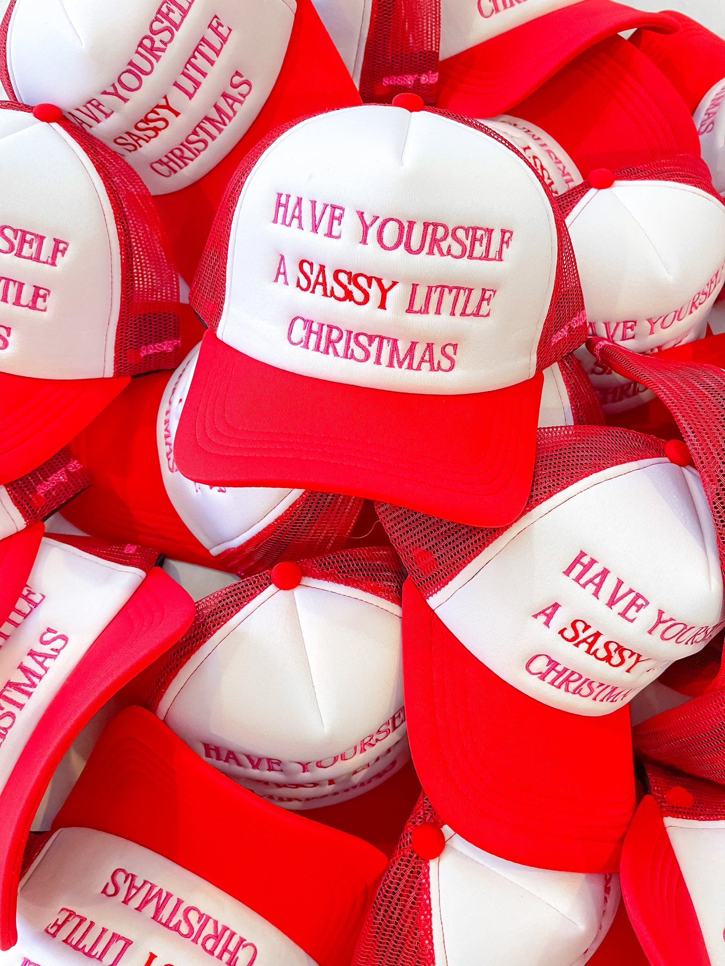 Have Yourself a SASSY Little Christmas Hat