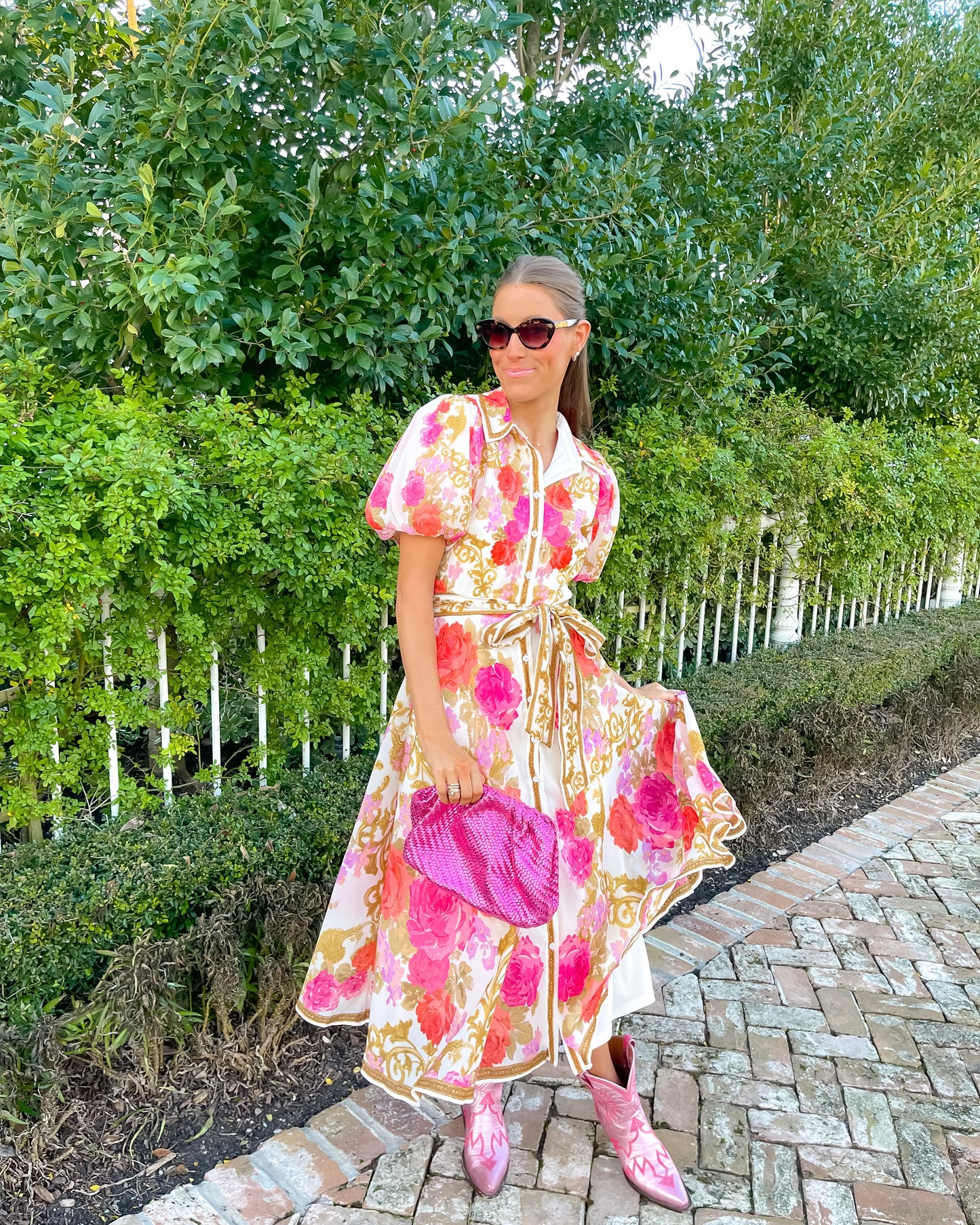 Garden Party Dress