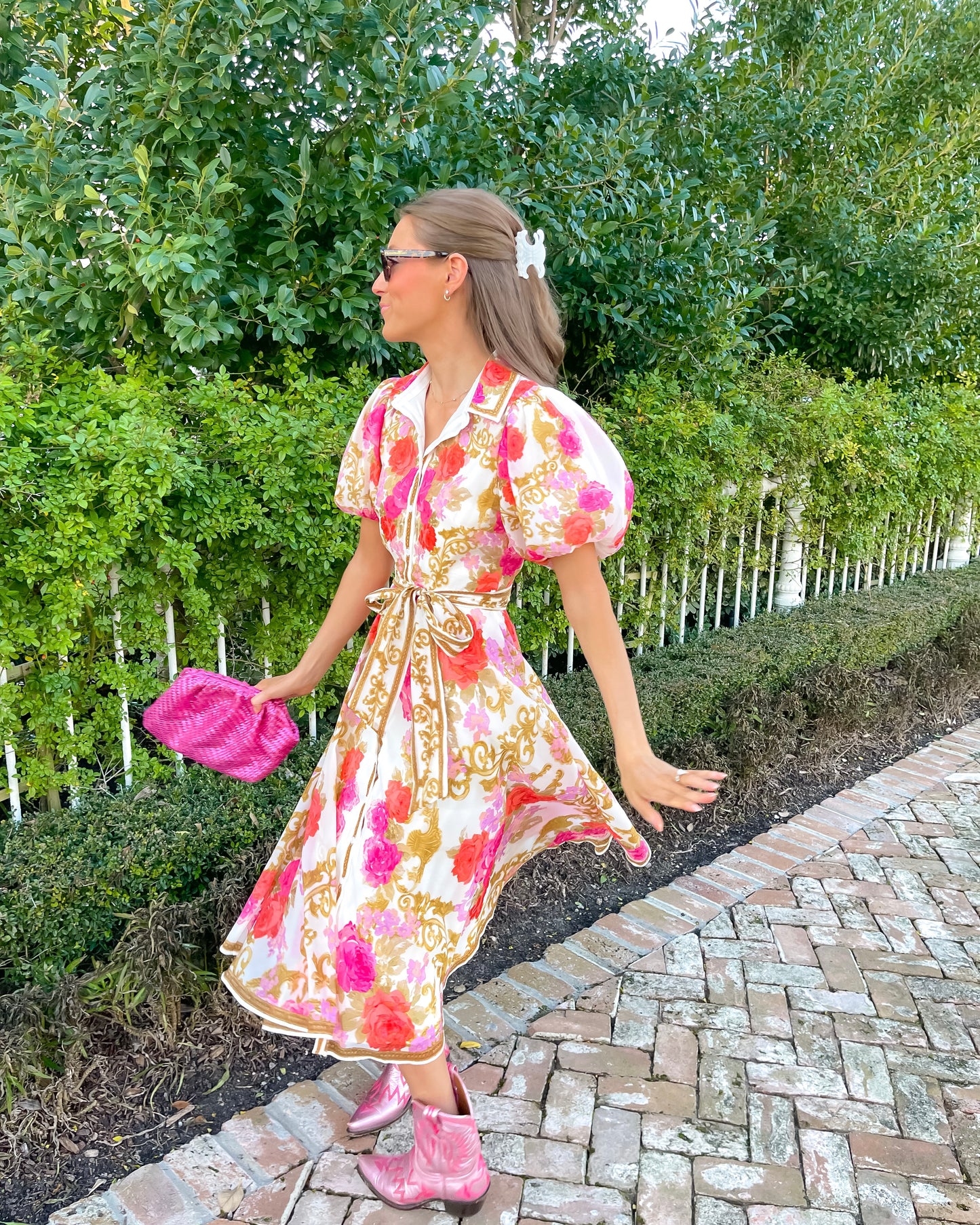 Garden Party Dress