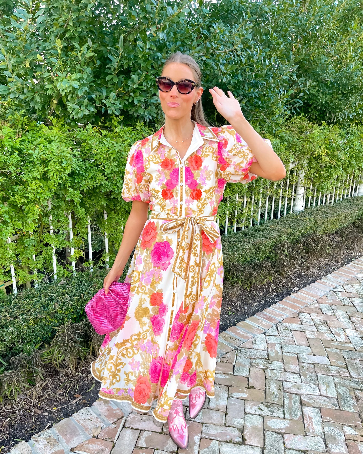 Garden Party Dress