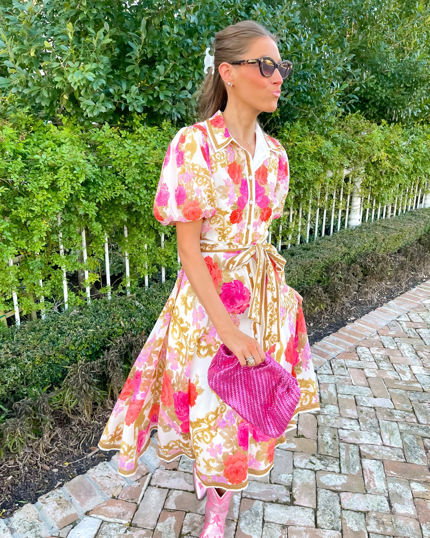 Garden Party Dress