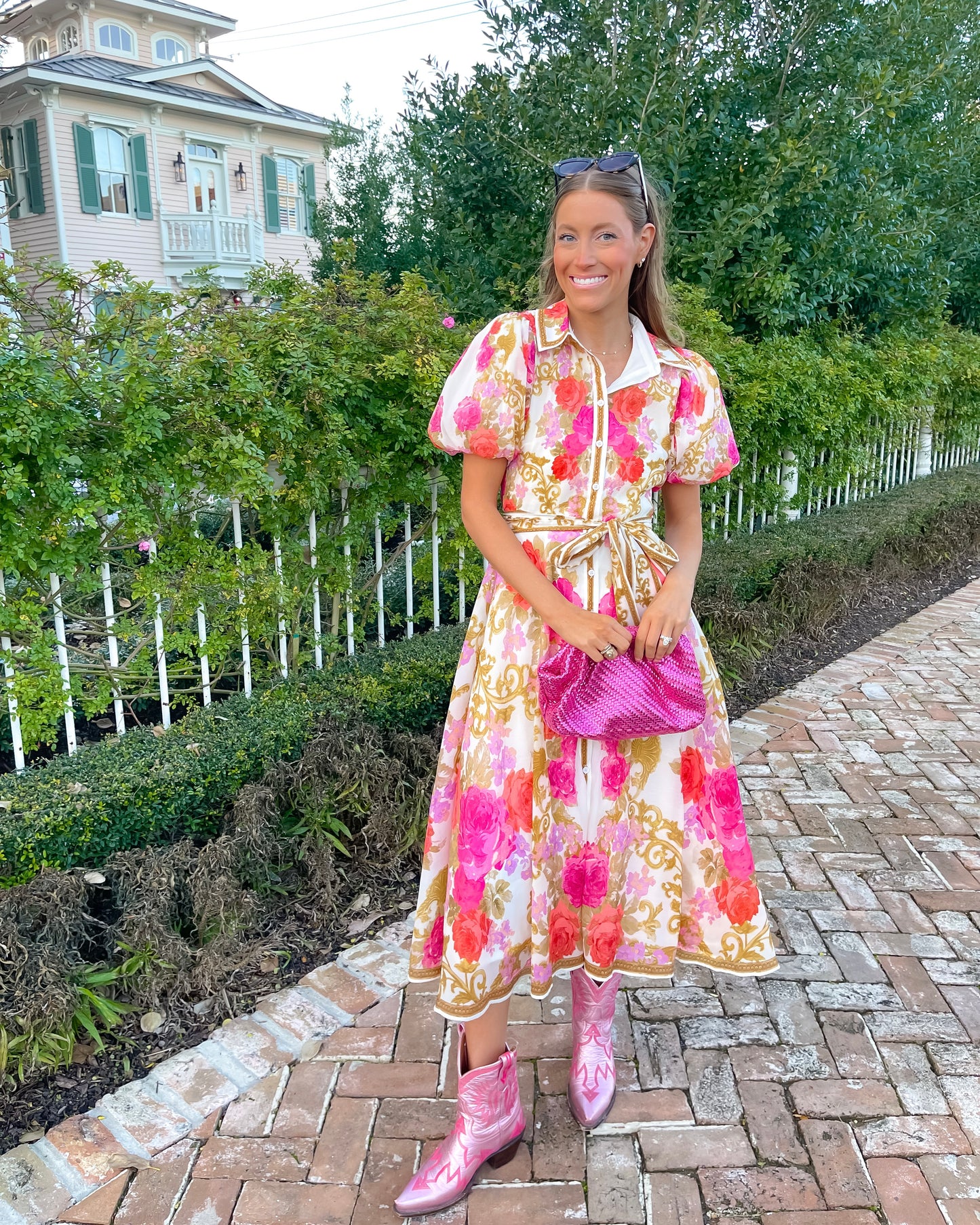 Garden Party Dress