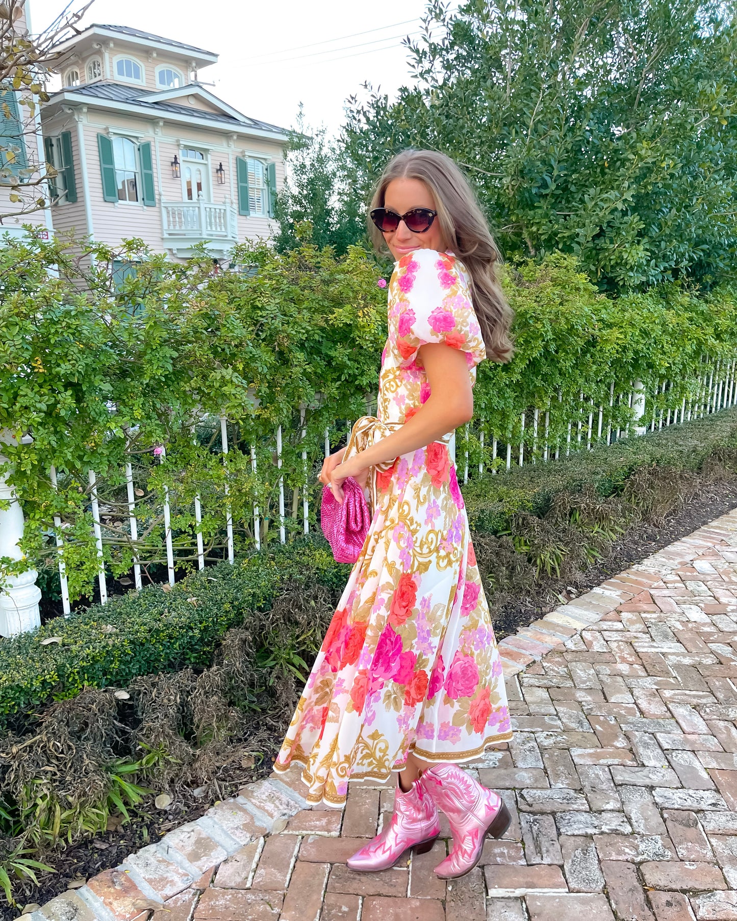 Garden Party Dress