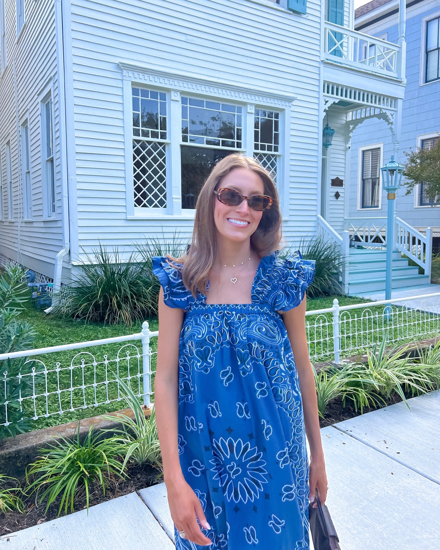 Midnight Rodeo Maxi Dress