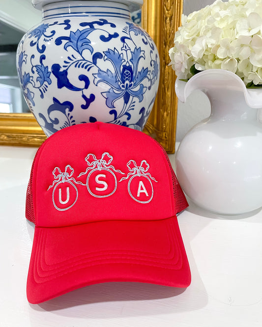Charming USA Hat