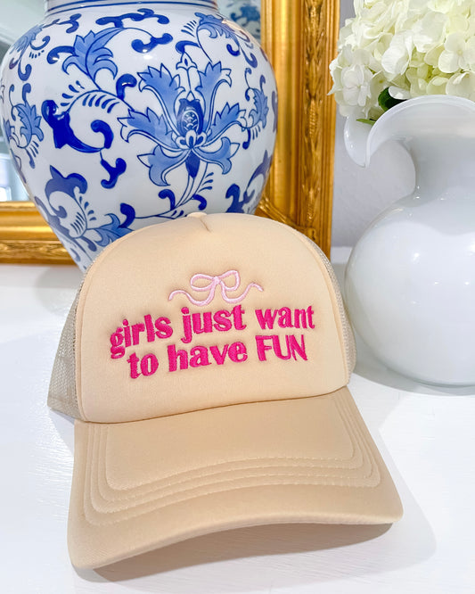 girls just want to have FUN Hat