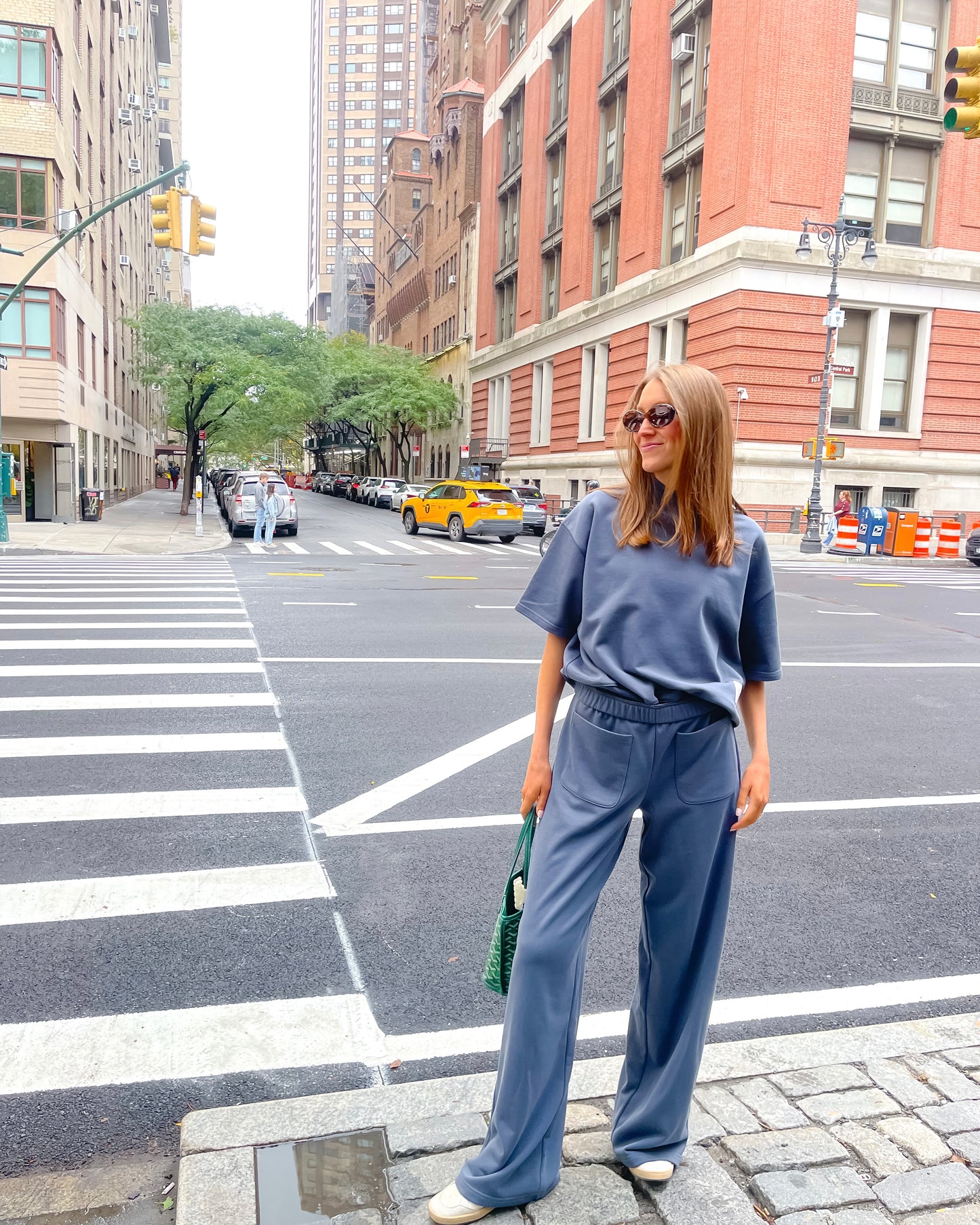 NYC - Short Sleeve MockNeck