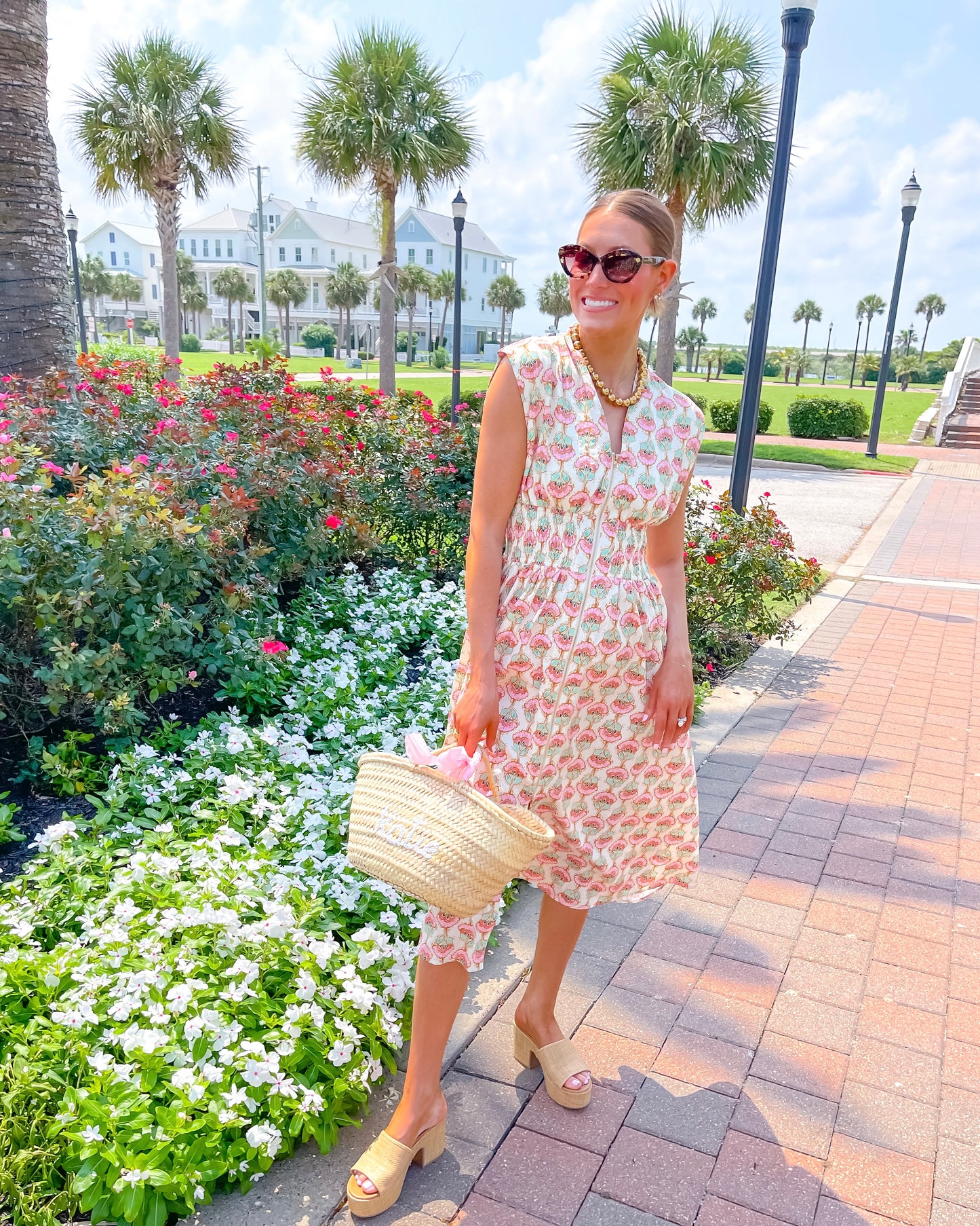 Summer Garden Zip