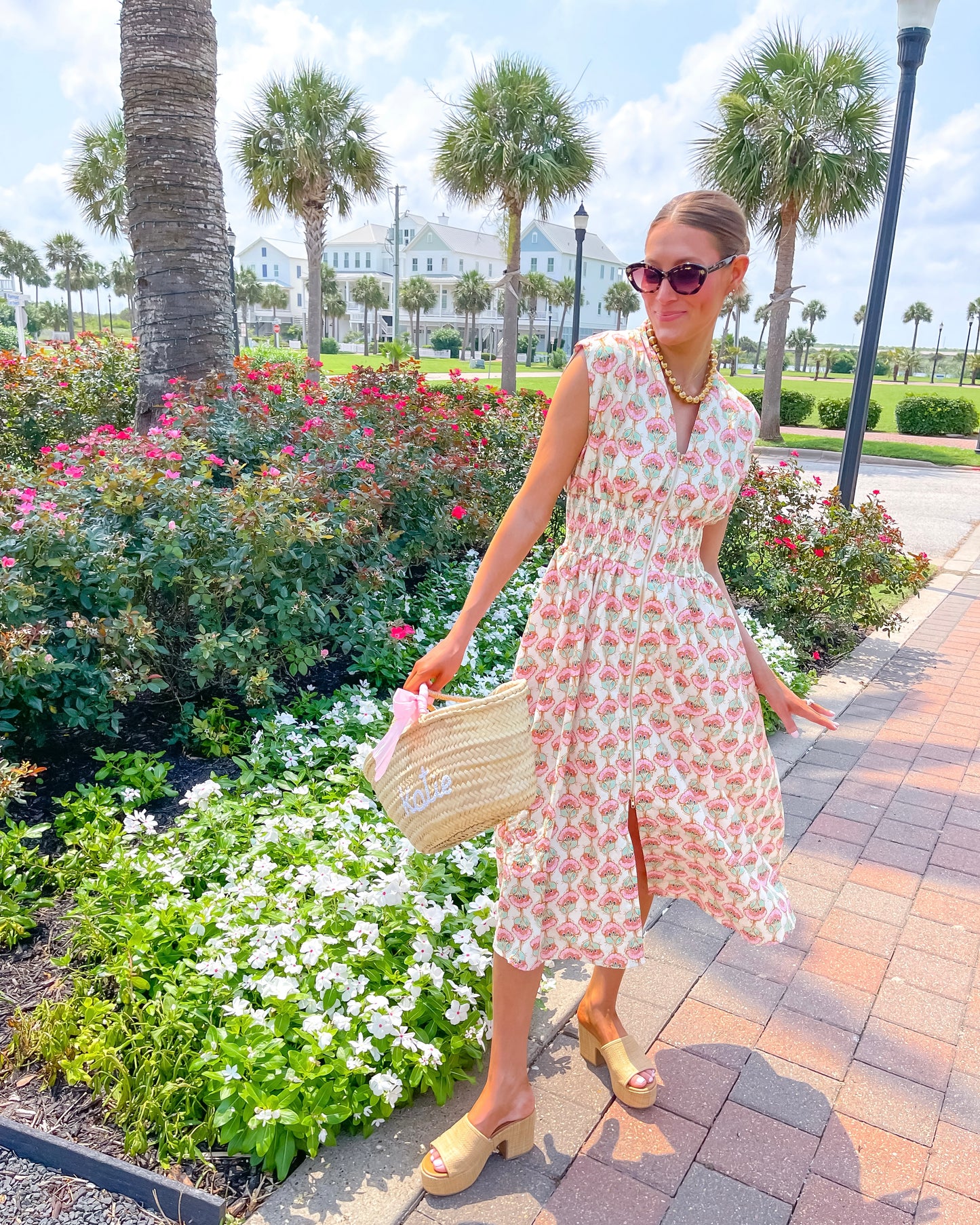 Summer Garden Zip