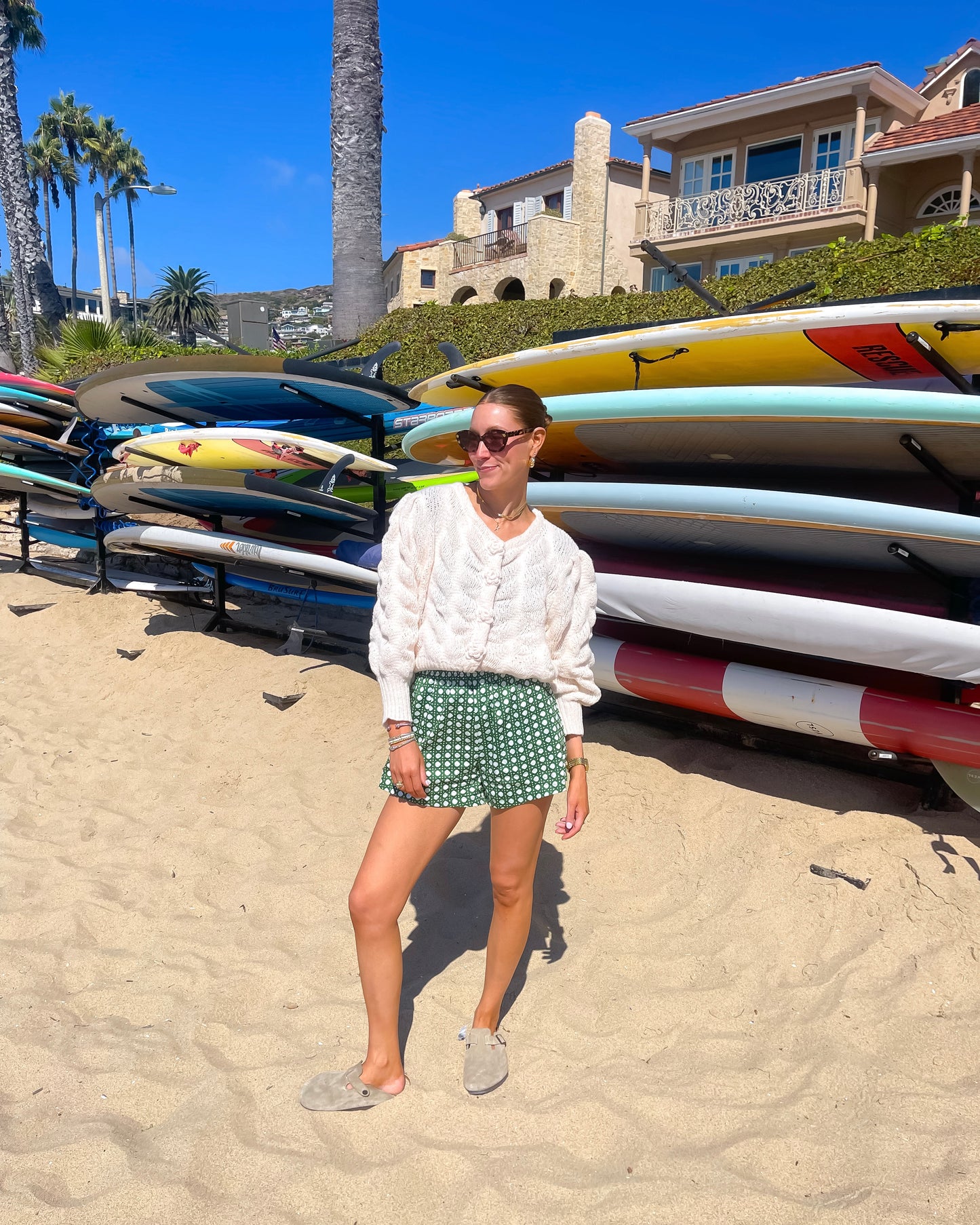 On Cloud Puff Sweater