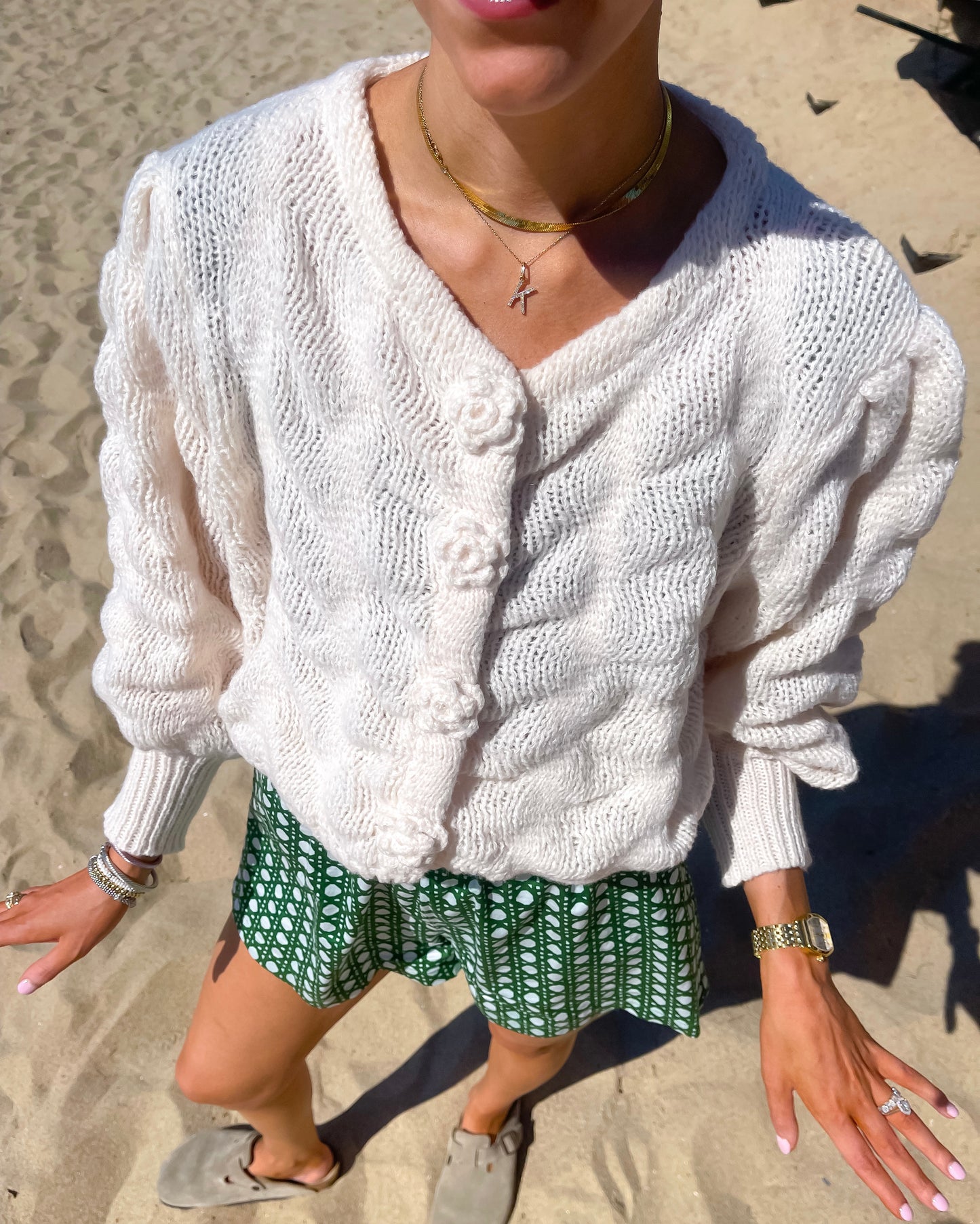 On Cloud Puff Sweater