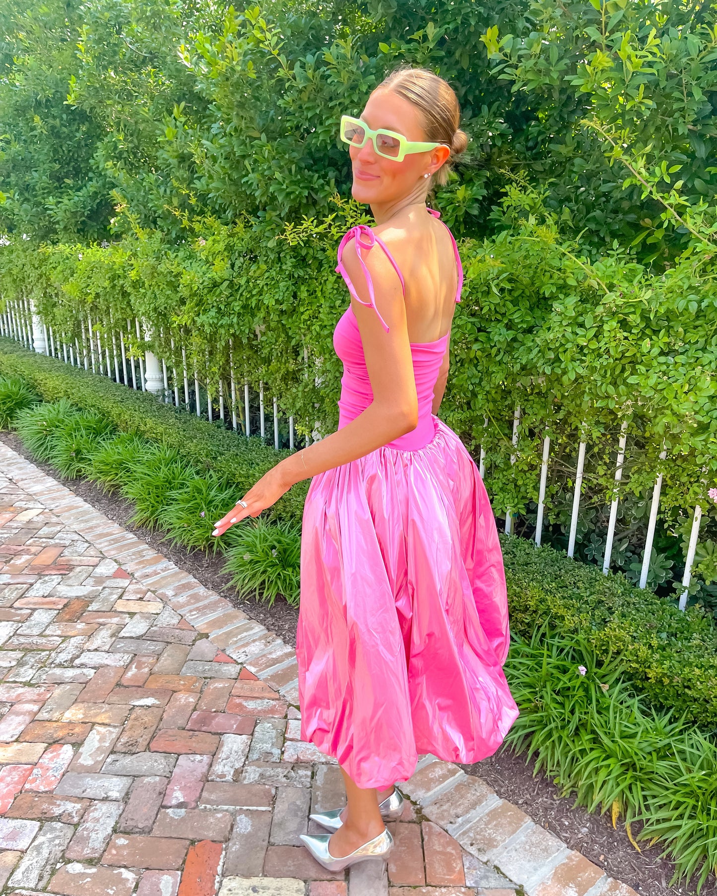 Pink Princess Puff