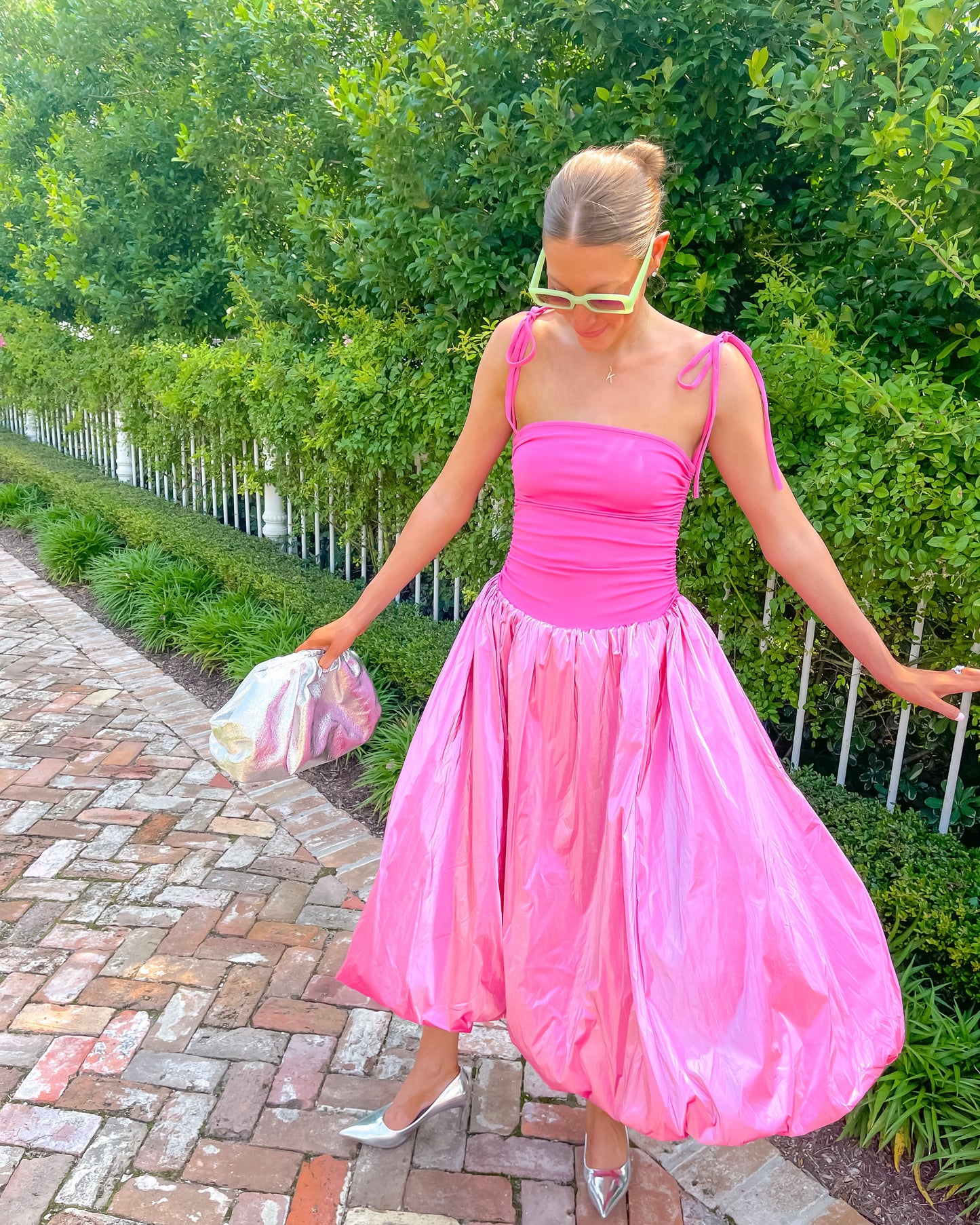 Pink Princess Puff