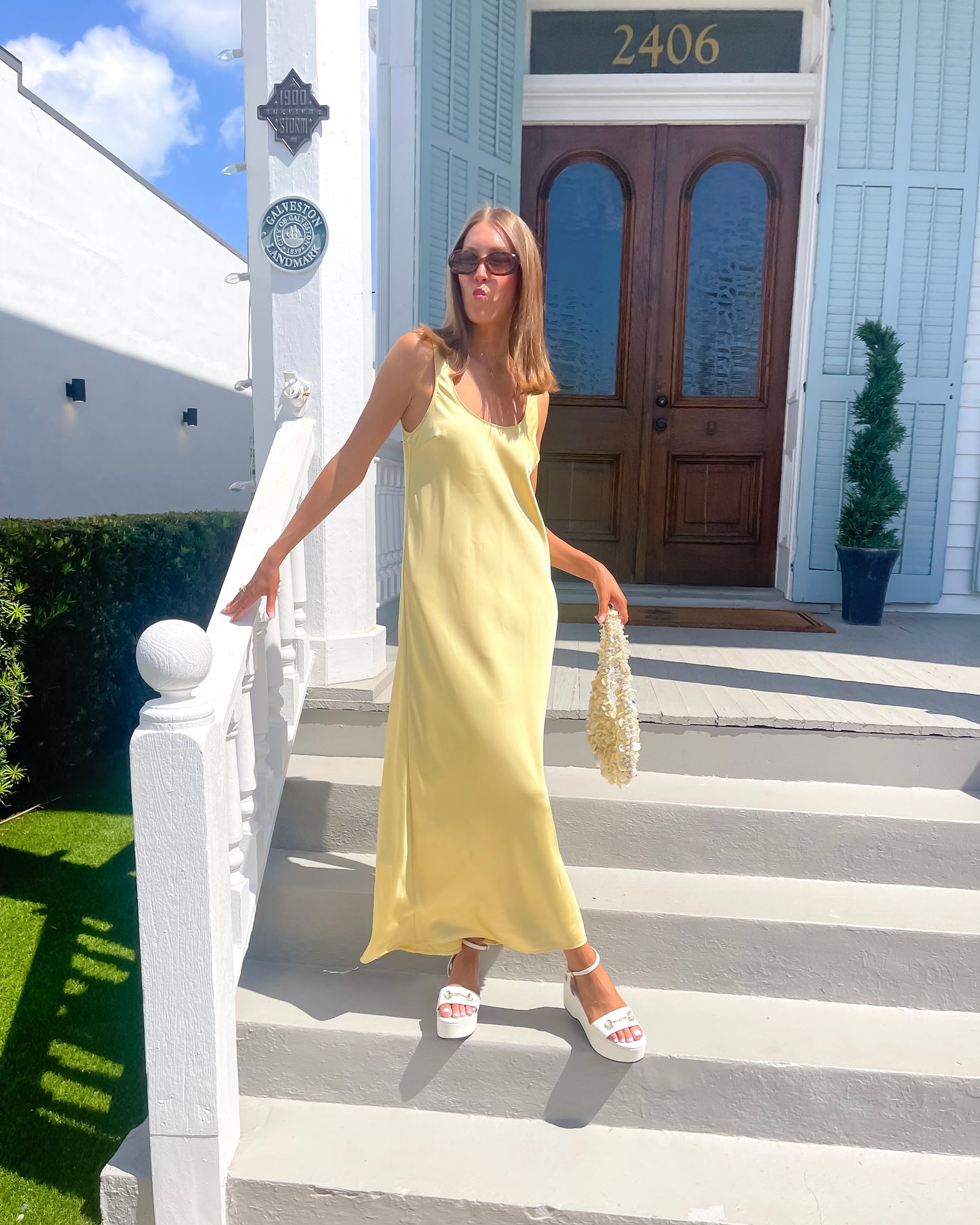 Sunny Side Satin