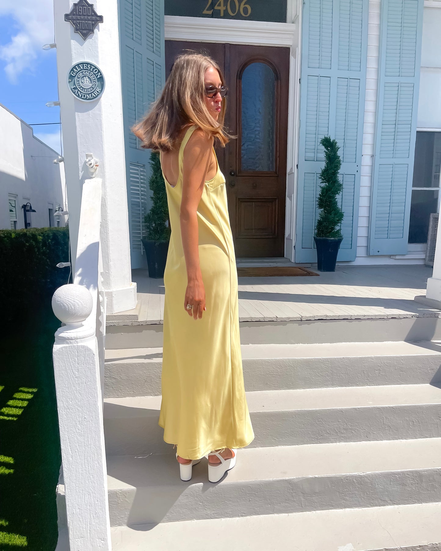Sunny Side Satin