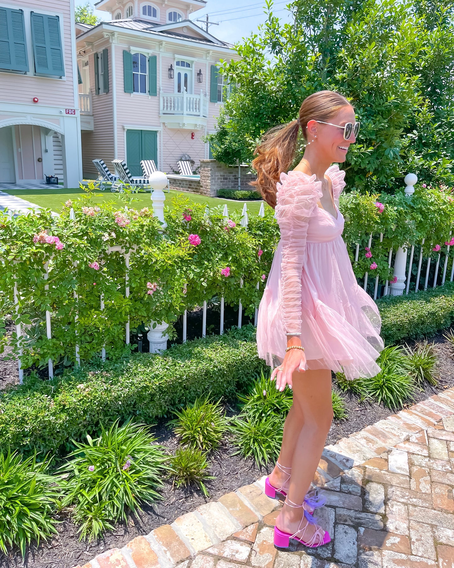 Ballerina Babydoll Mini