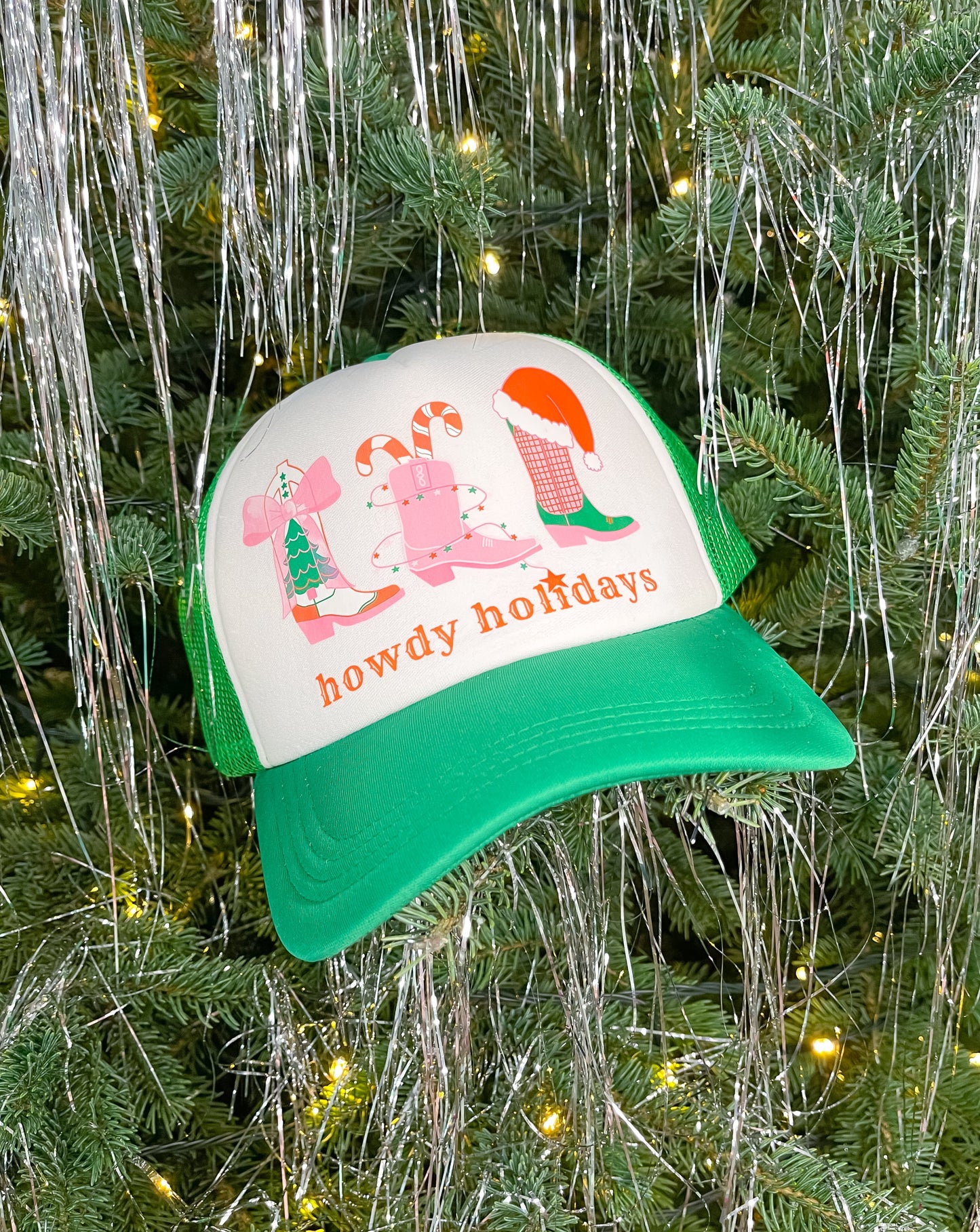 Howdy Holidays Hat