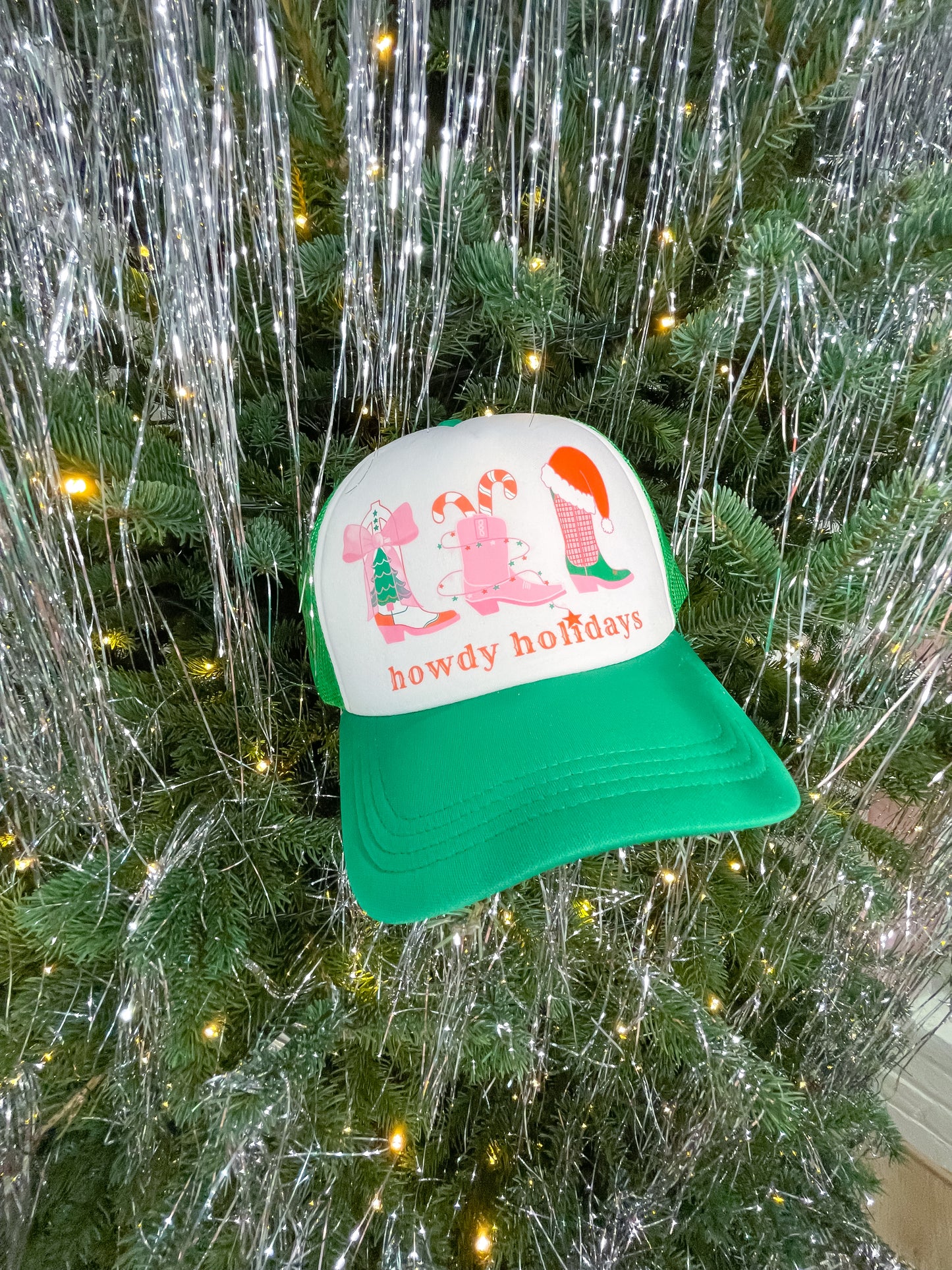 Howdy Holidays Hat