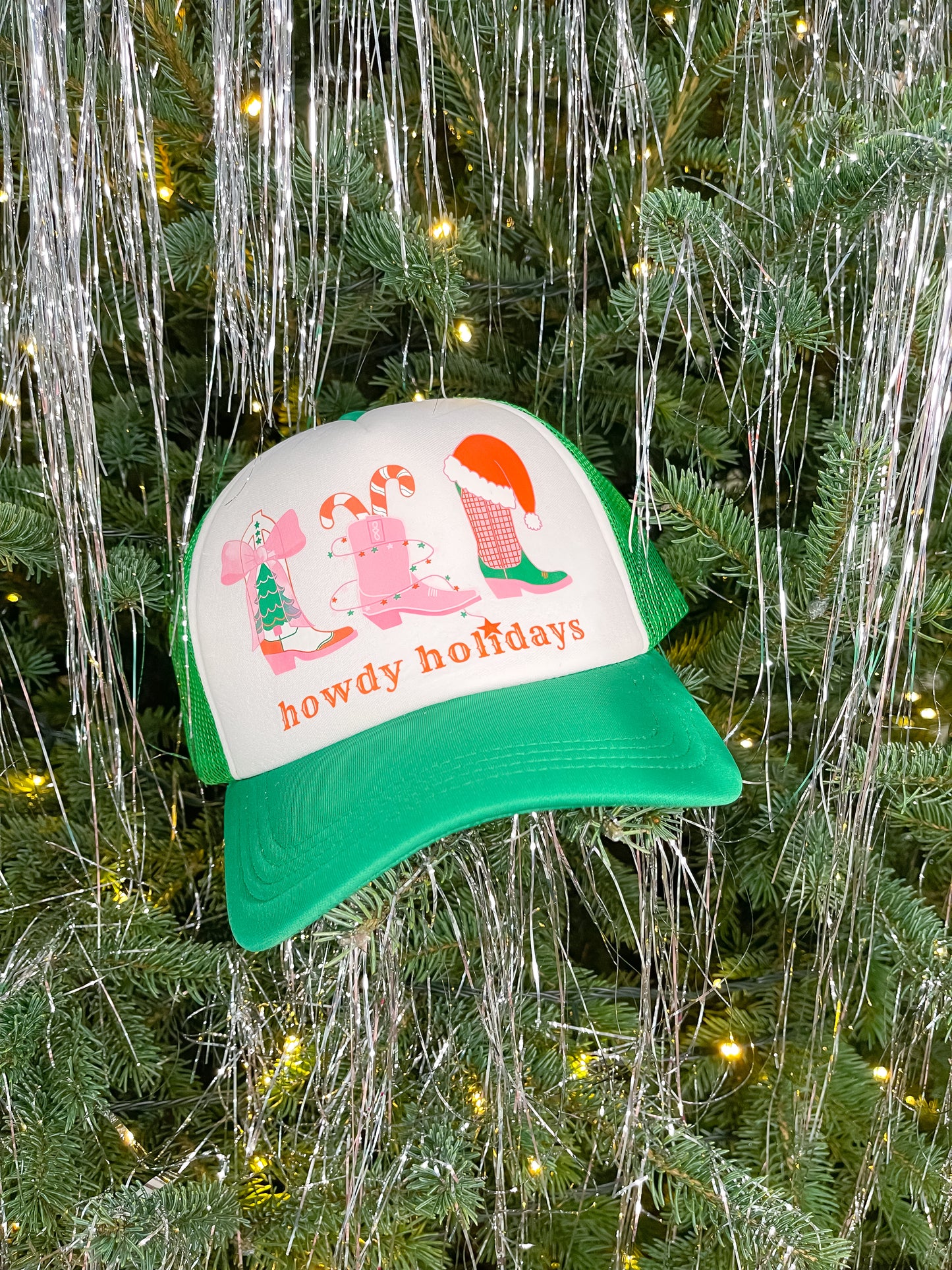 Howdy Holidays Hat