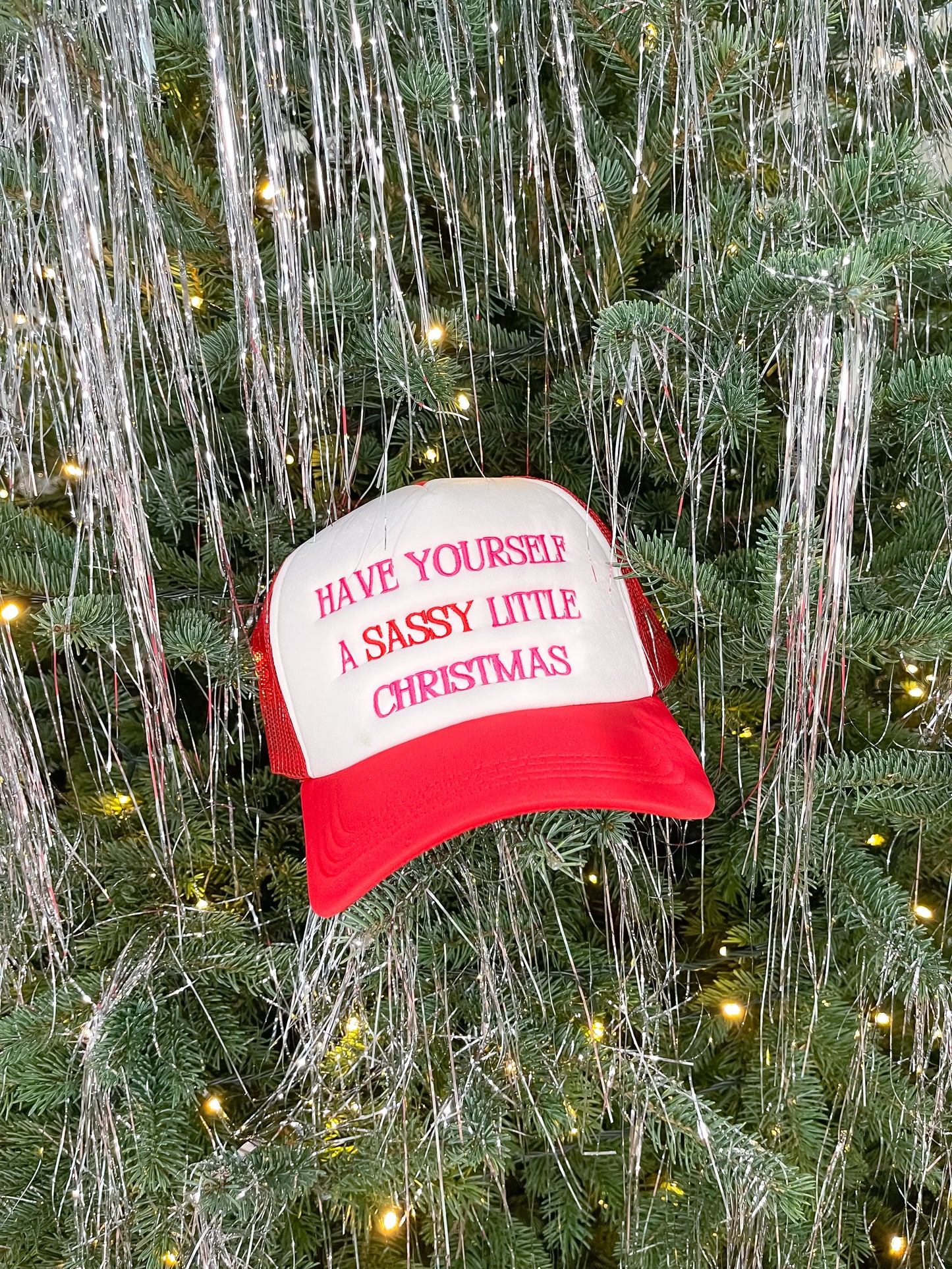Have Yourself a SASSY Little Christmas Hat
