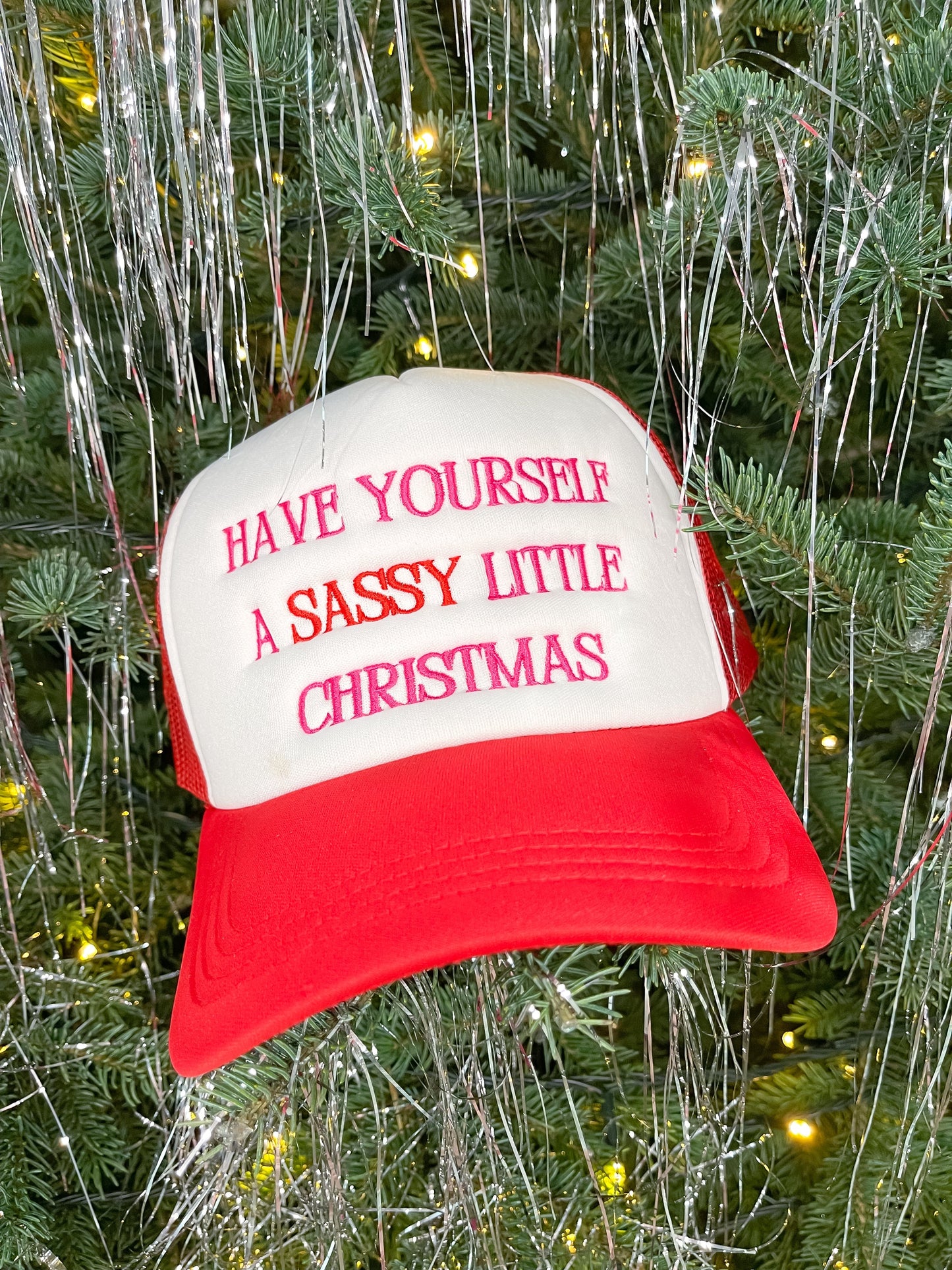 Have Yourself a SASSY Little Christmas Hat