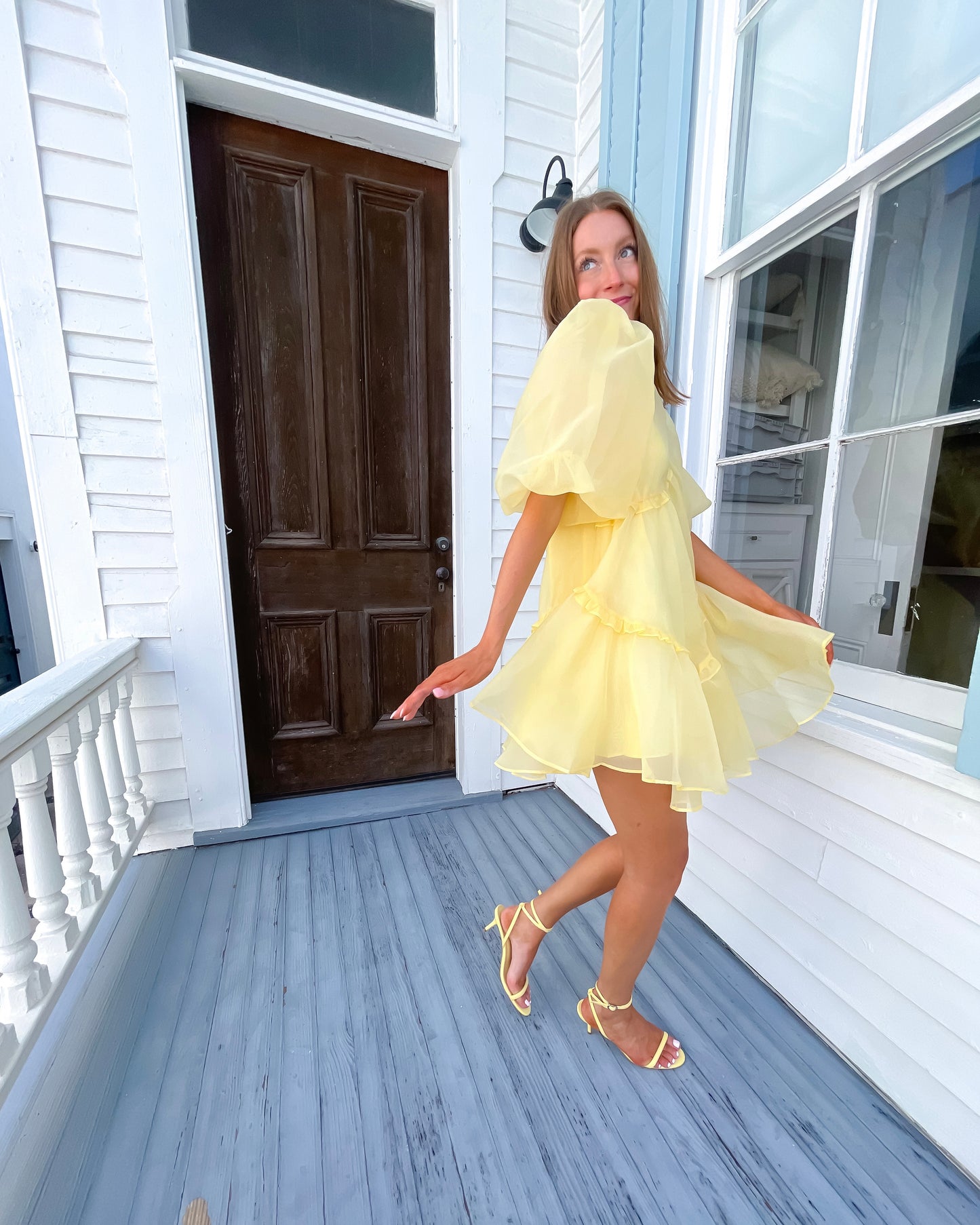 Limoncello Ruffle Mini